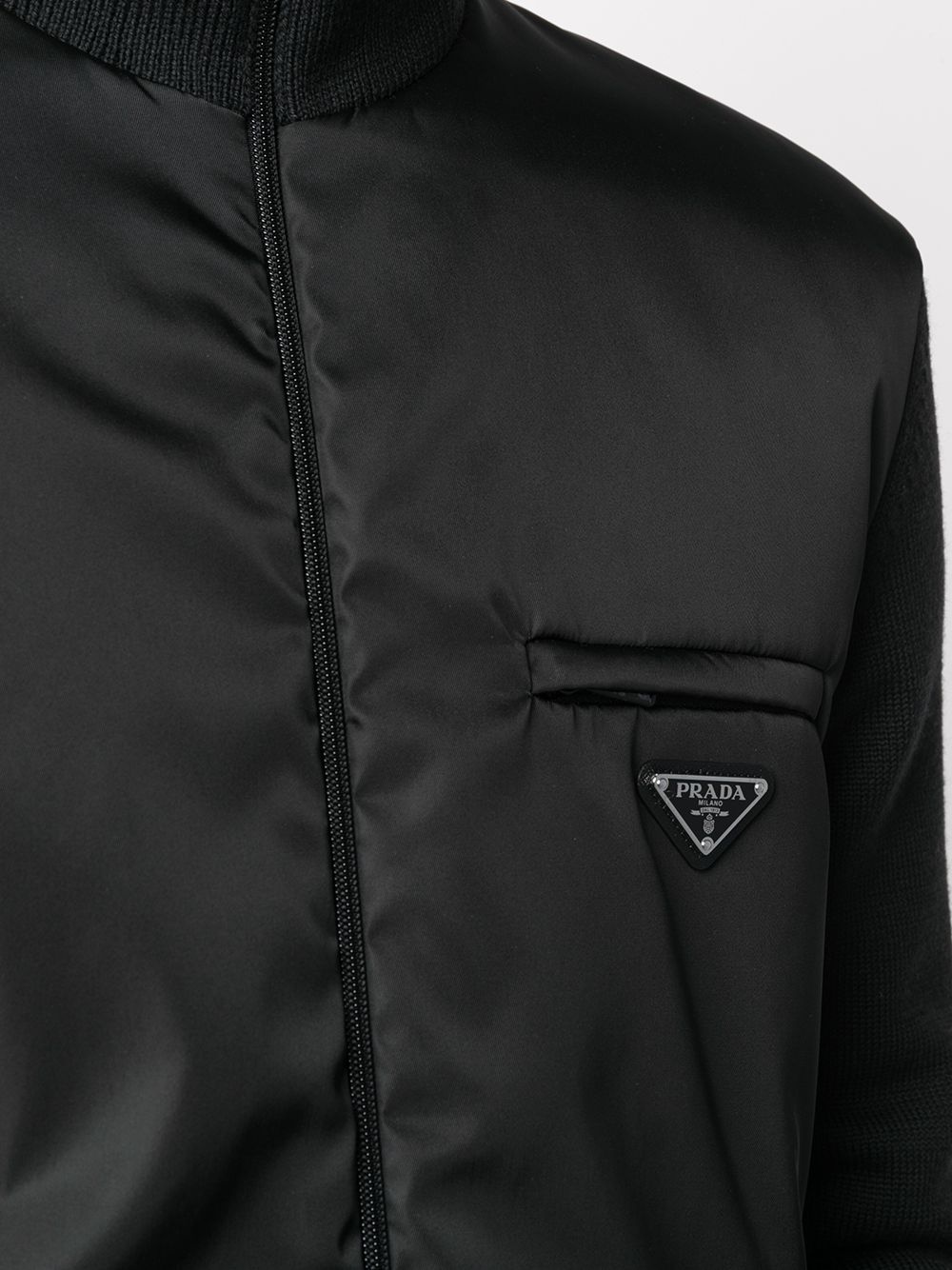 logo-triangle lightweight jacket - 5