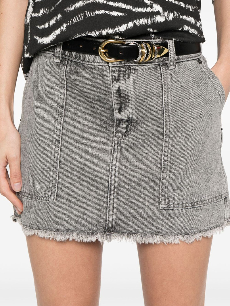 denim mini skirt 5