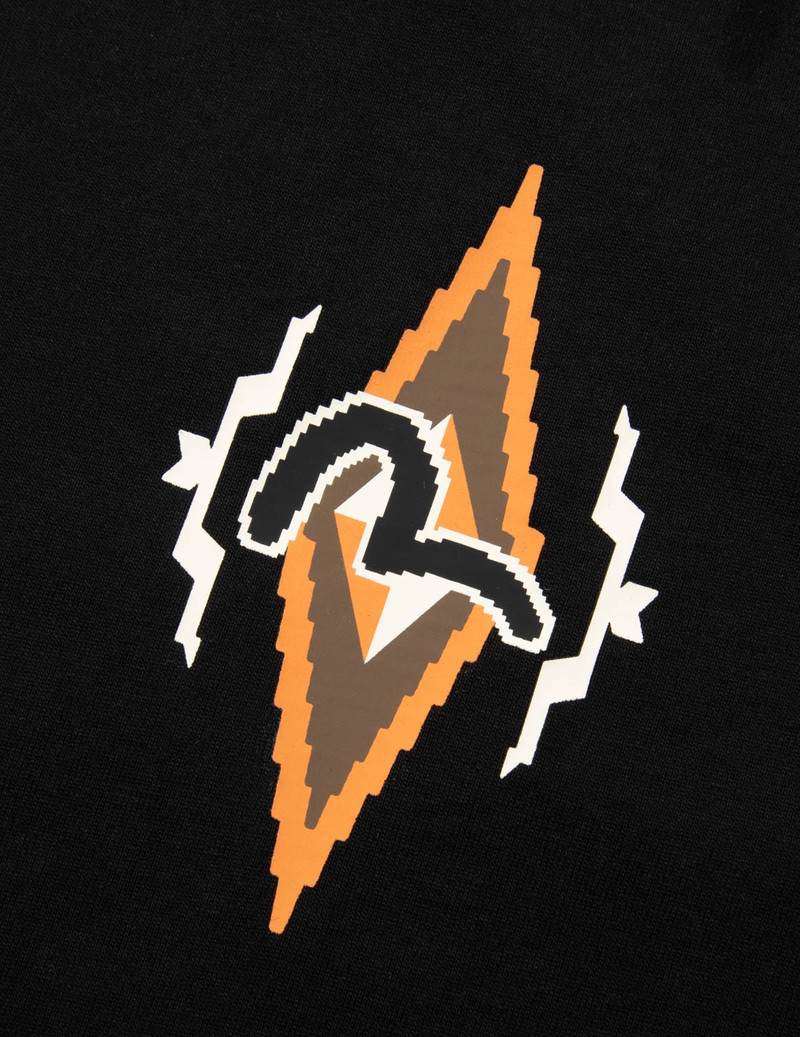 CHIMAYO TAPESTRY PRINT RELAX FIT T-SHIRT 8