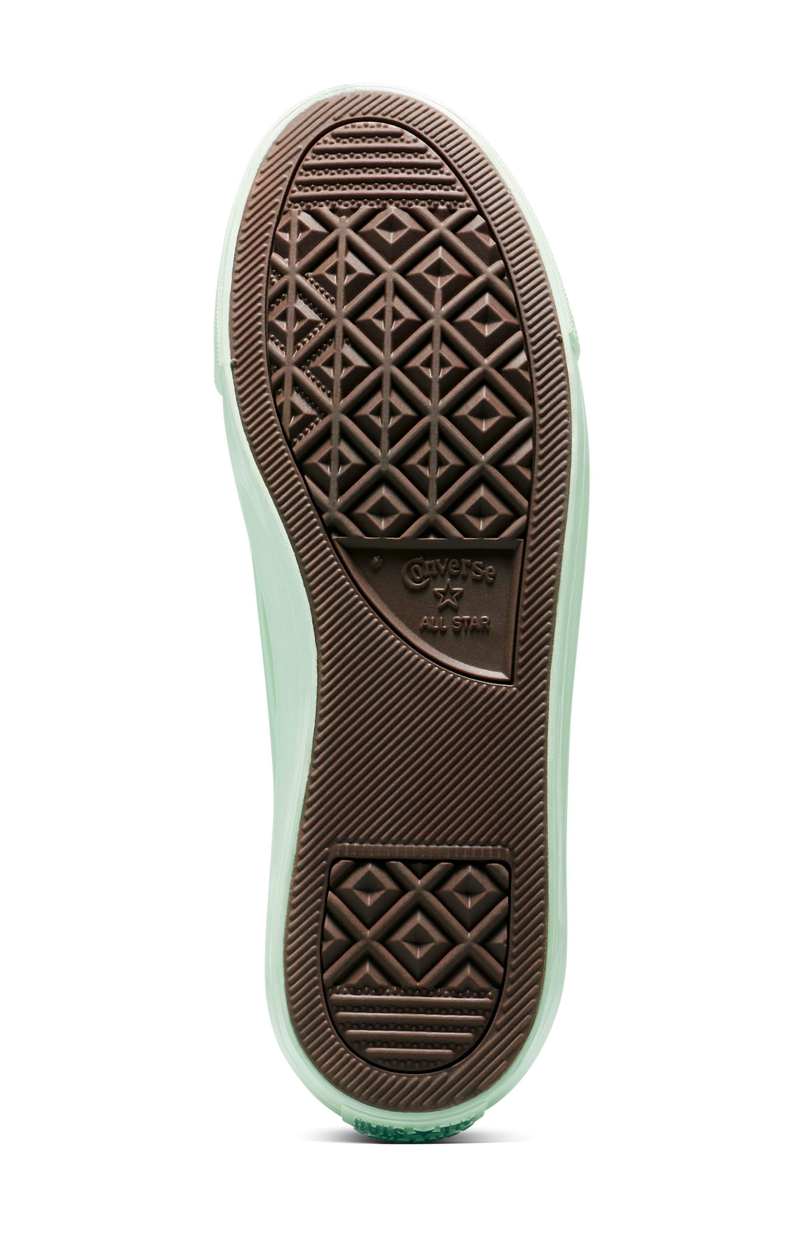 Converse Chuck Taylor® All Star® Dainty Ballerina Patent Leather Flat in Surplus Mint/Surplus Mint a - 3