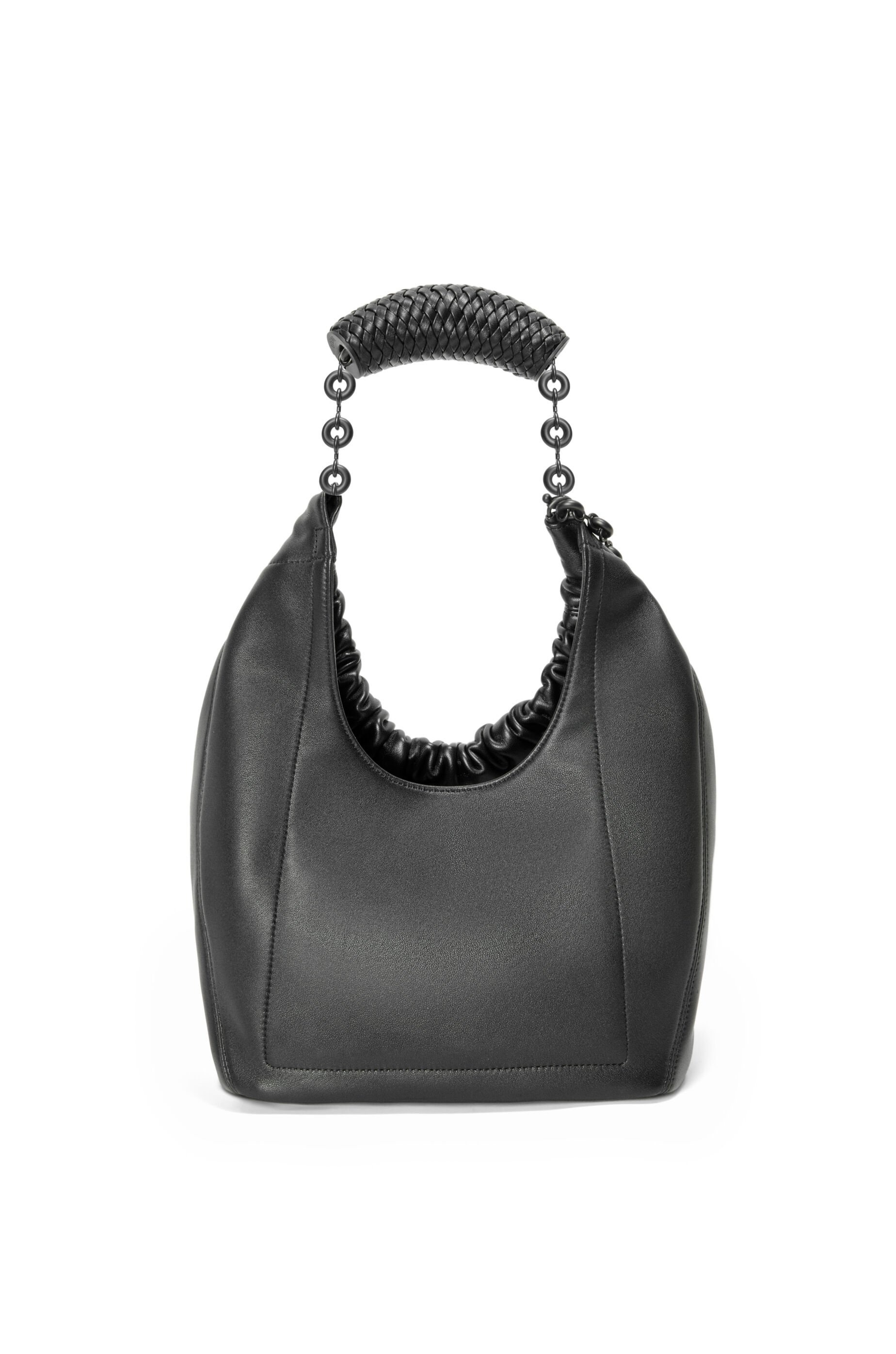 Small Squeeze bag in mellow nappa lambskin - 7
