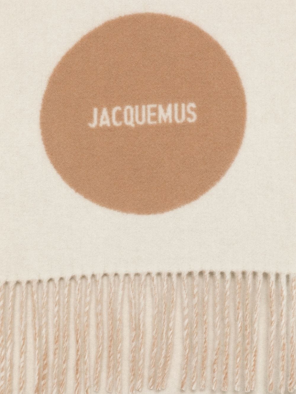 L'Echarpe Rond Carre scarf - 2