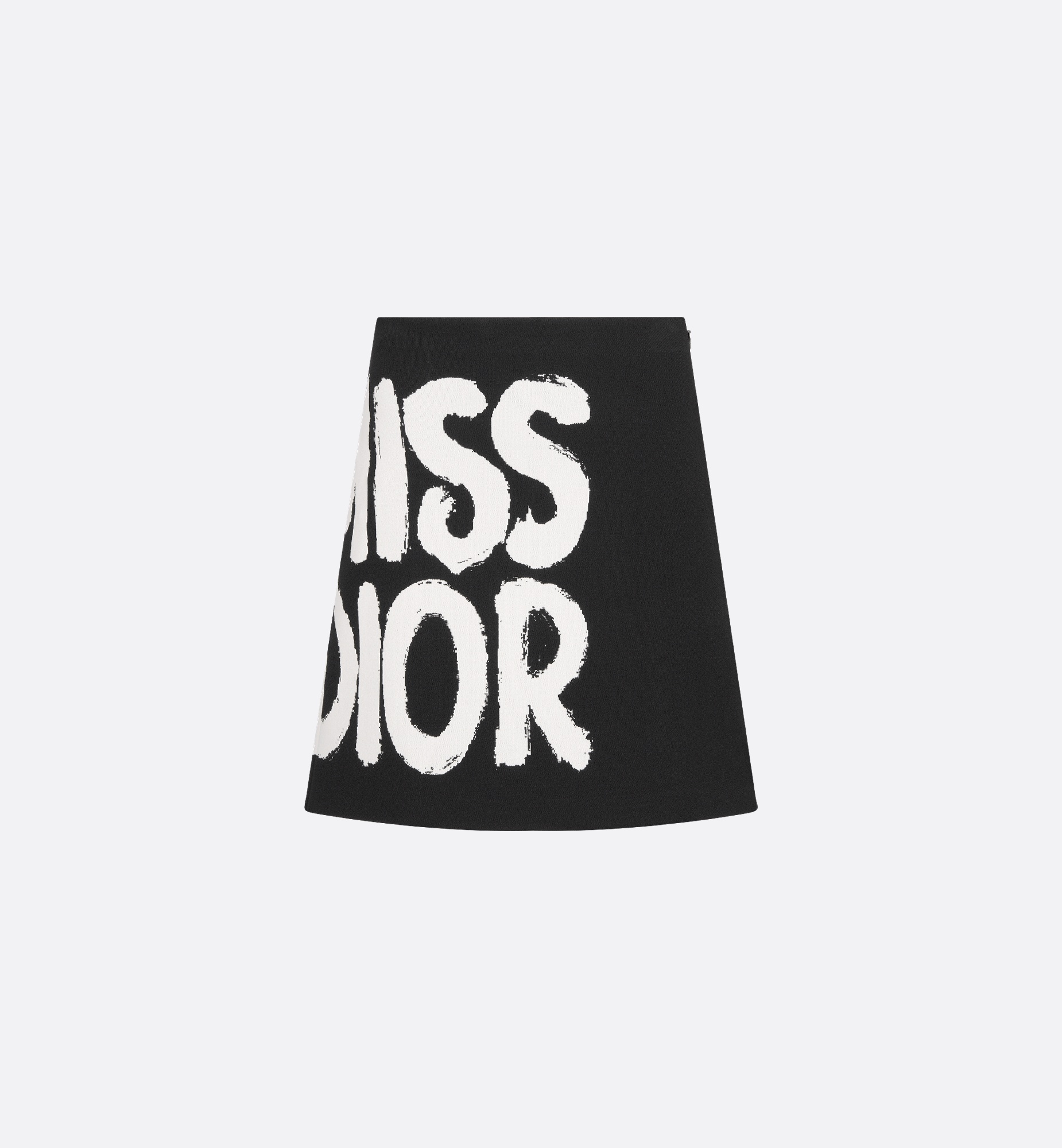 Flared Miniskirt - 1