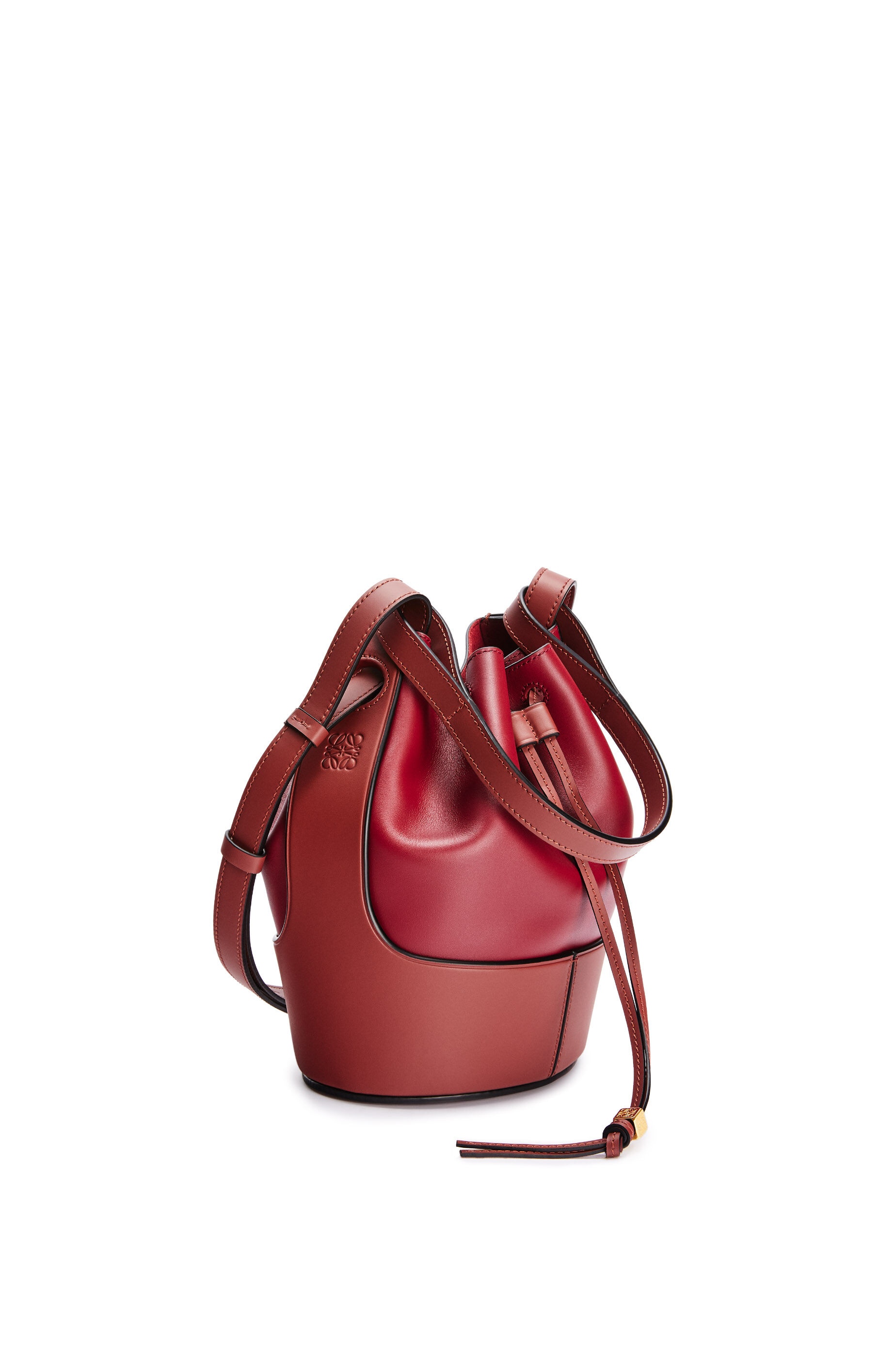 Small Balloon bag in nappa calfskin - 2