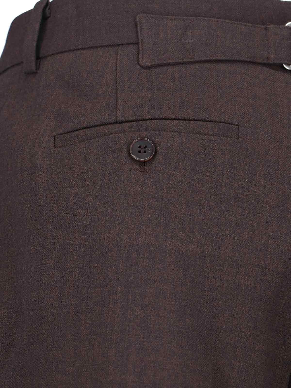 COTTON BLEND PANTS - 4