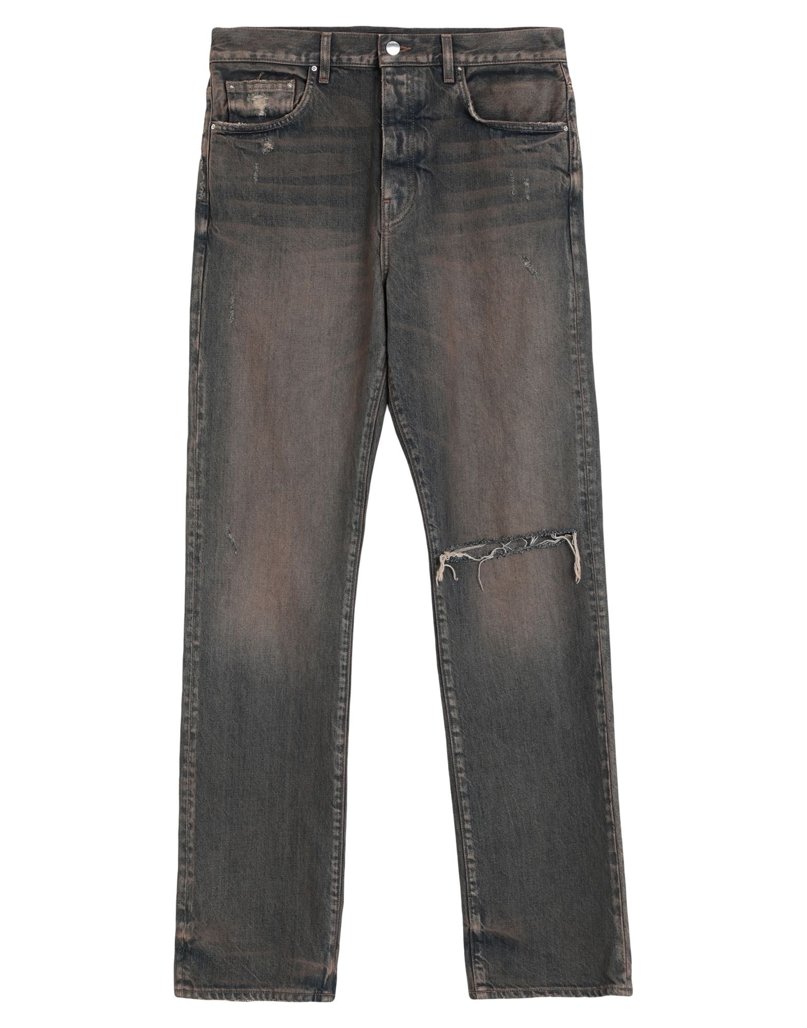 Blue Men's Denim Pants - 1