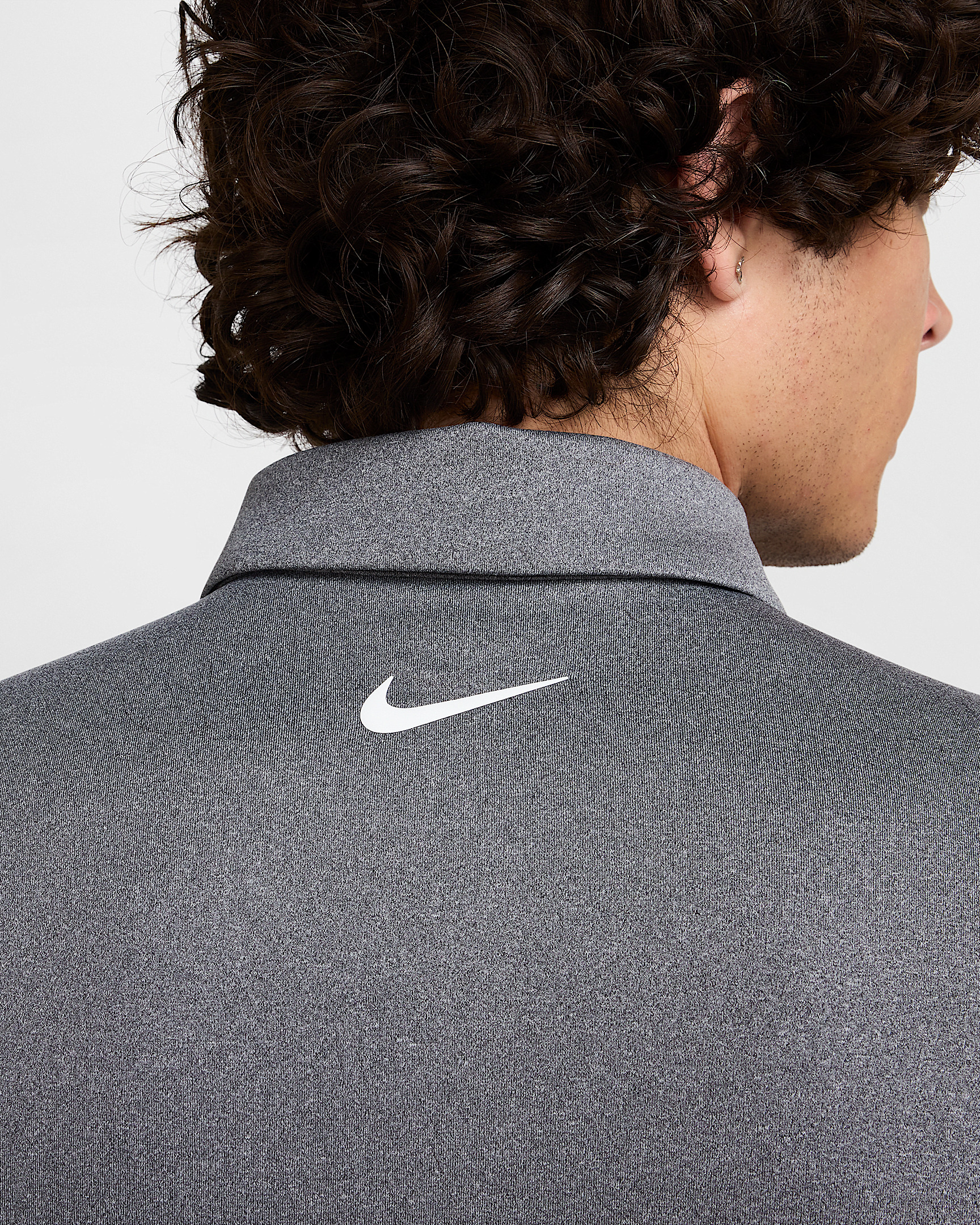 Nike Tour Men's Dri-FIT Heathered Golf Polo - 7