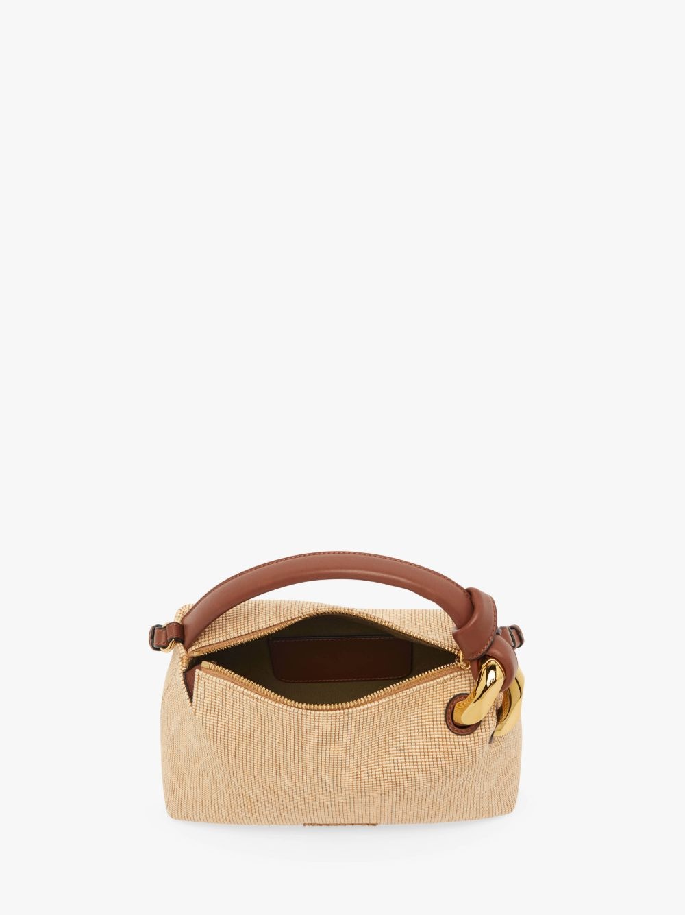 SMALL JWA CORNER BAG - CANVAS CROSSBODY BAG - 3