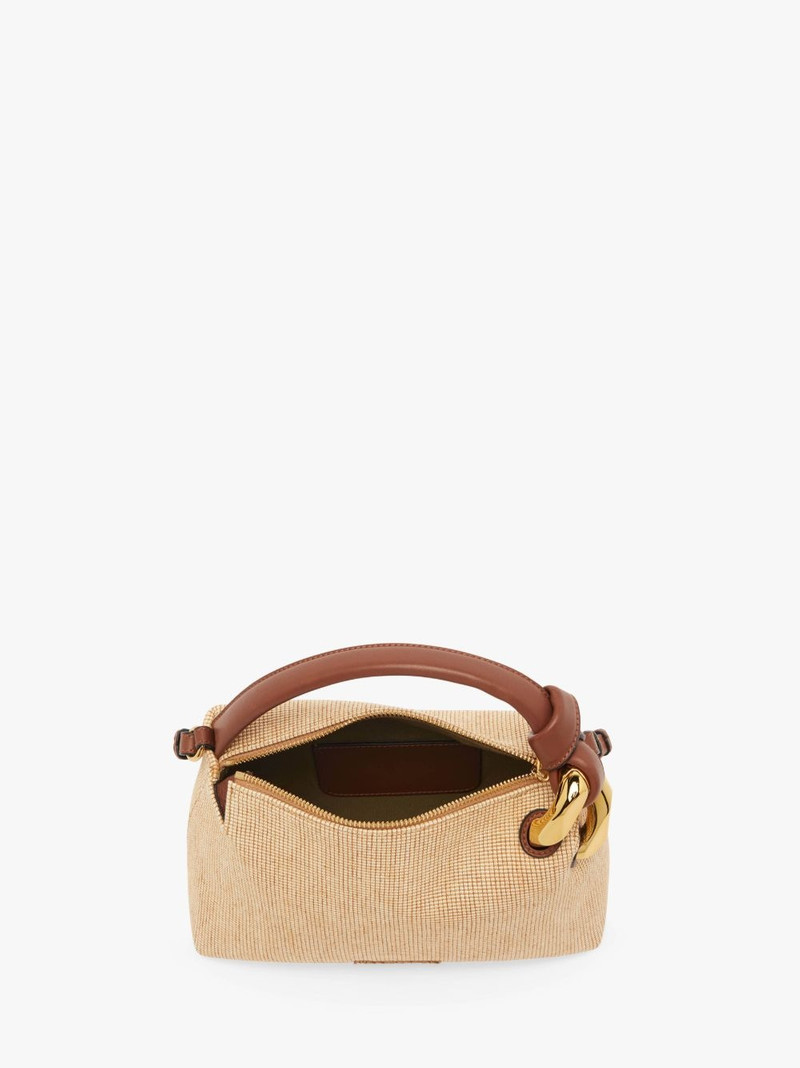 SMALL JWA CORNER BAG - CANVAS CROSSBODY BAG 3