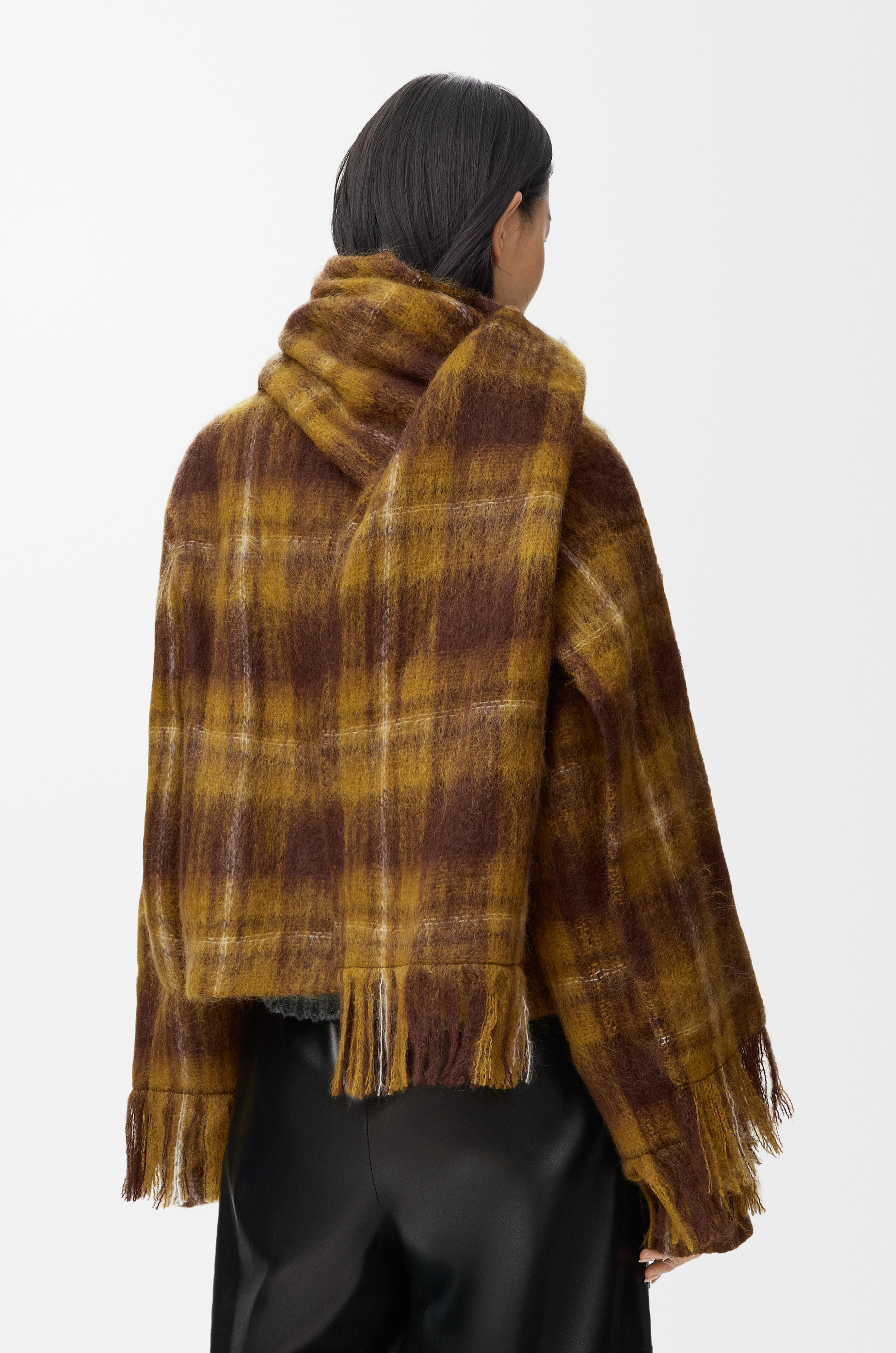Jacket in mohair and wool blend - 4