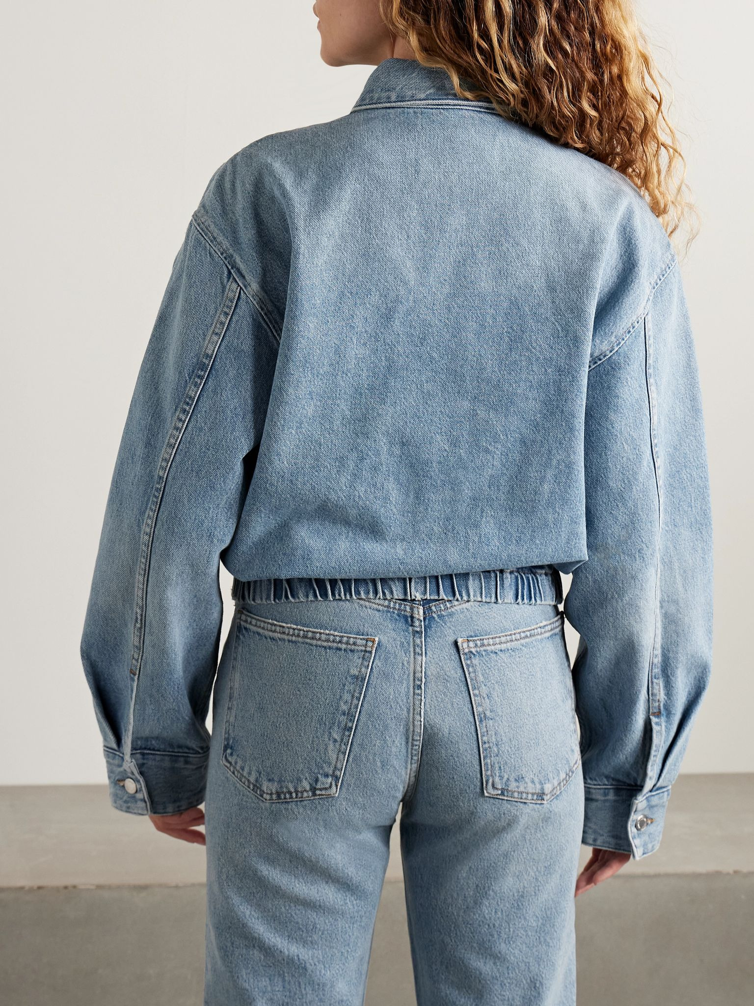 Nile denim jacket Light denim - 4