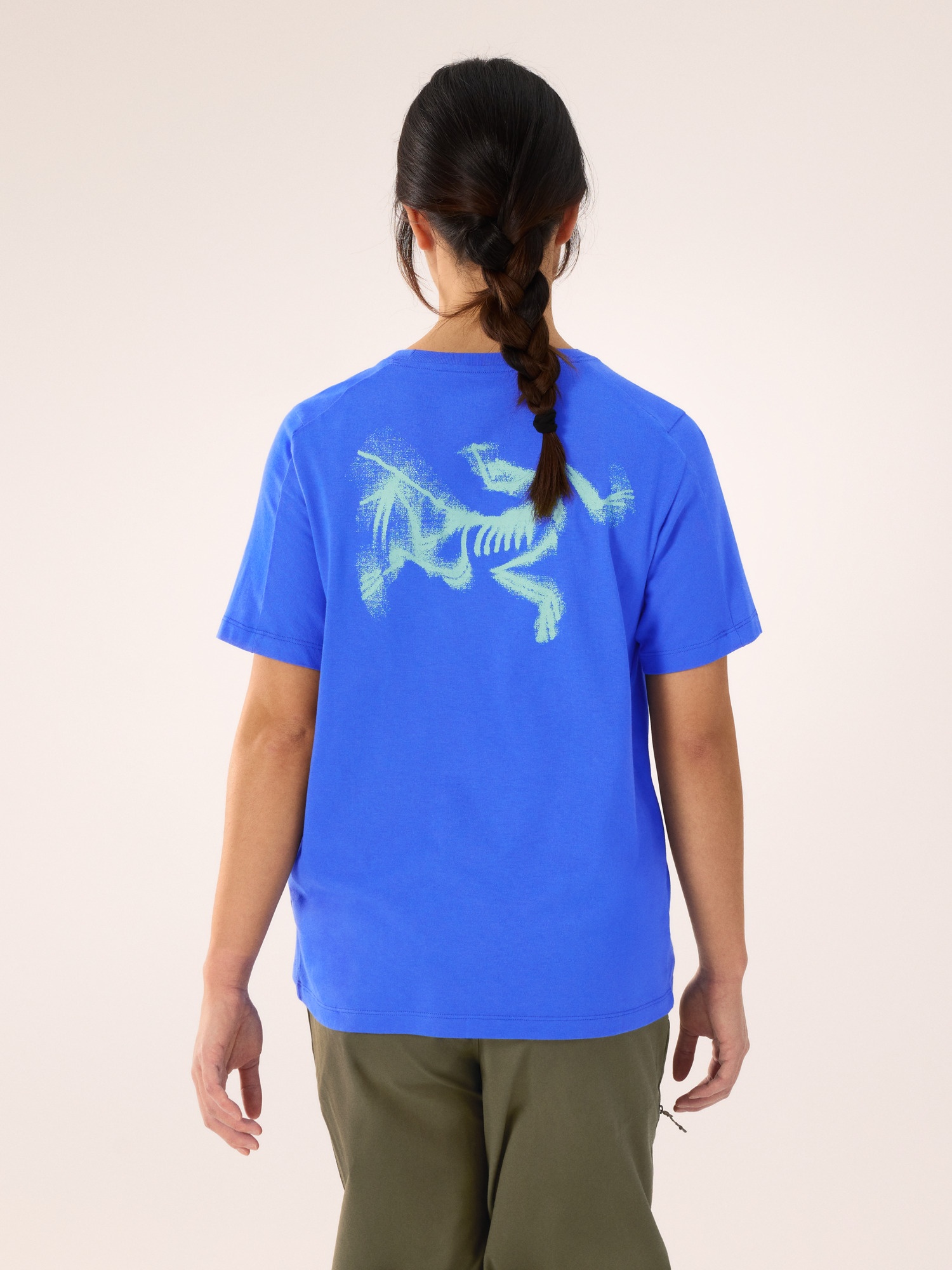 Kragg SL Cotton Blurred Bird Crew Shirt SS - 5