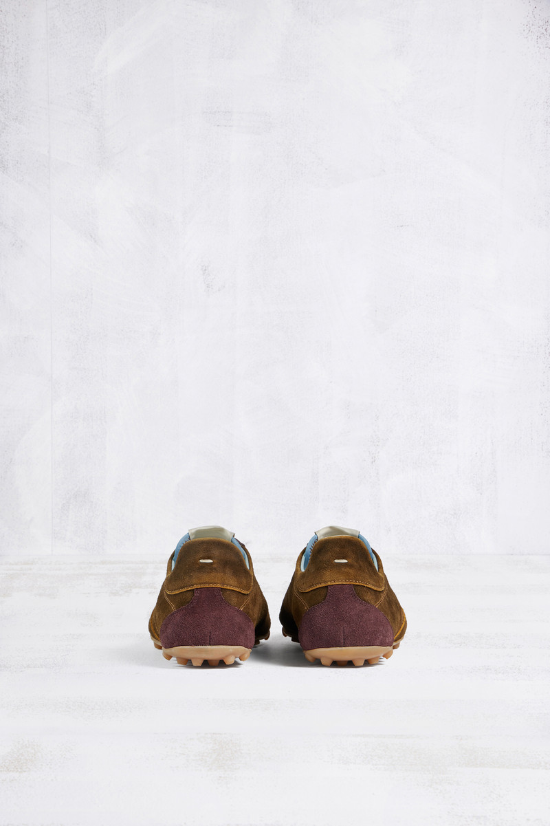Sprinters Sneakers Washed Suede 6