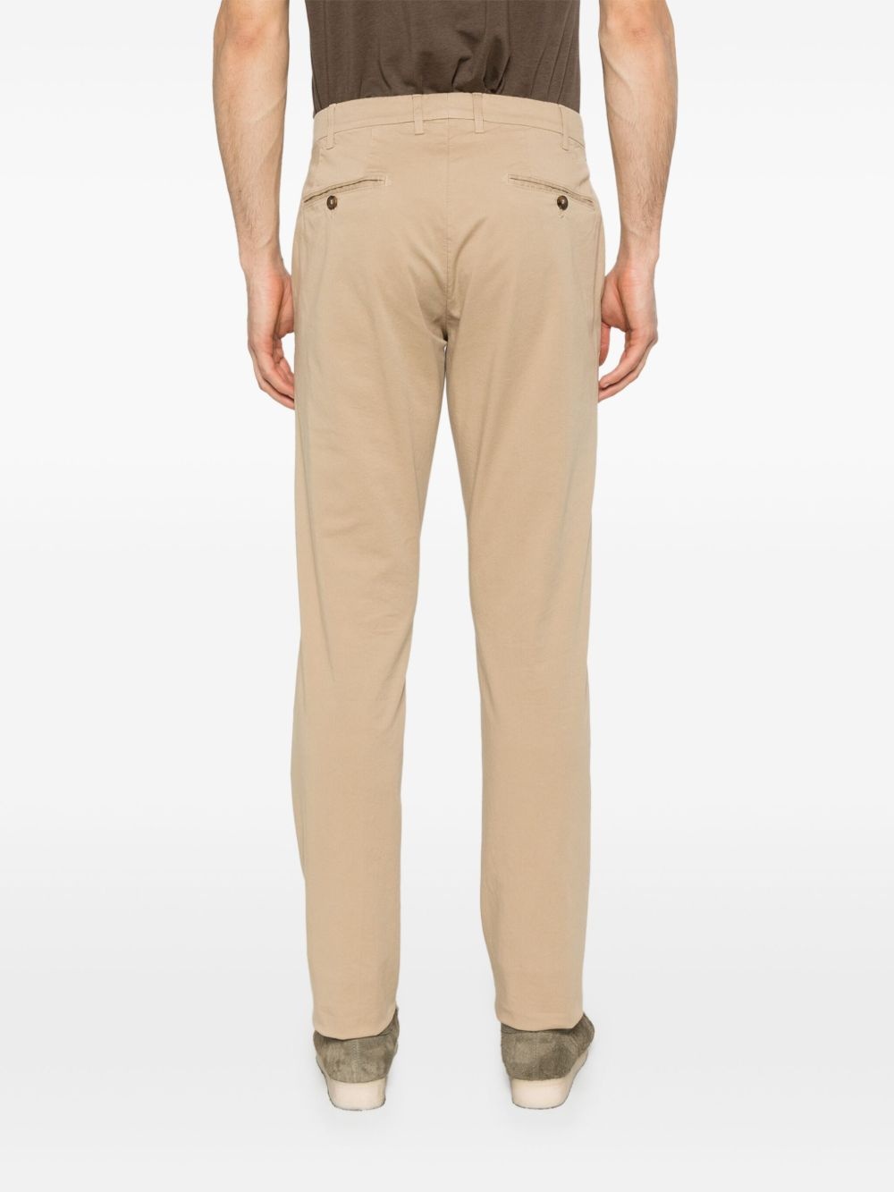 gabardine trousers - 4