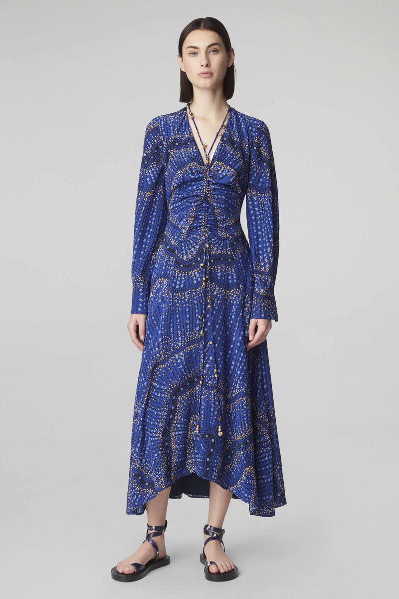 Altuzarra 'MILA' DRESS outlook