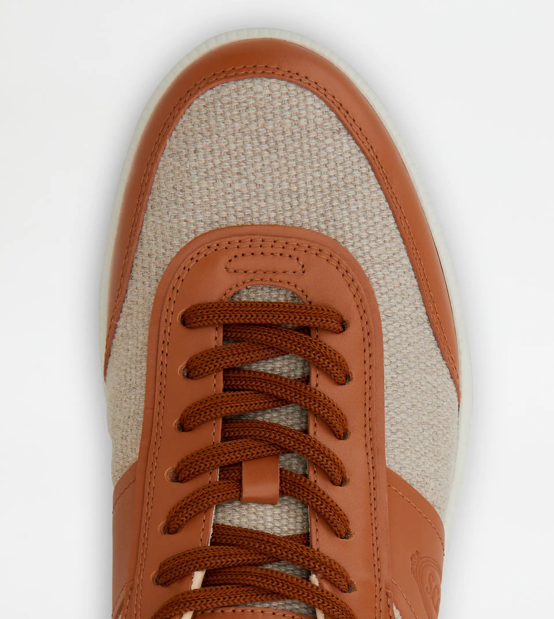 TOD'S TABS SNEAKERS IN LEATHER - 3