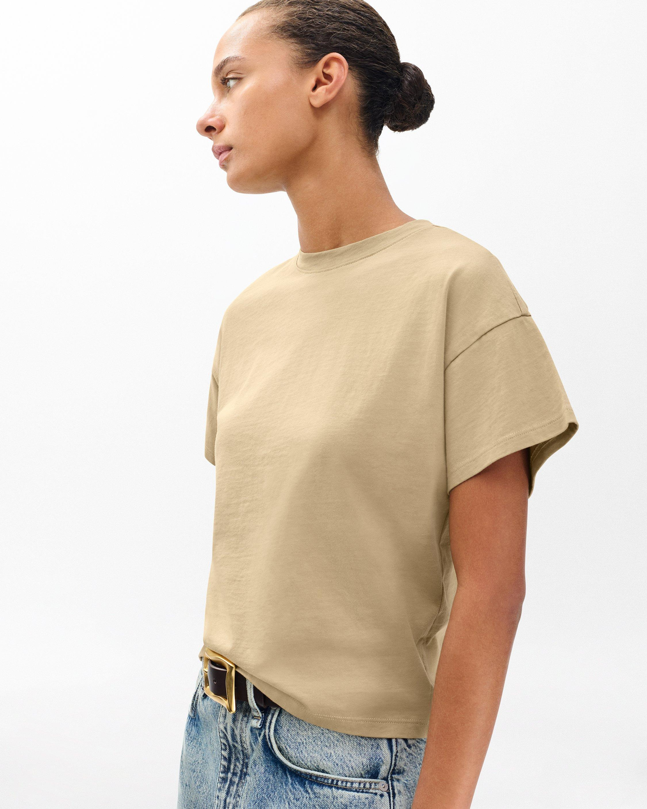 Kelly Boxy Cotton Tee - 4