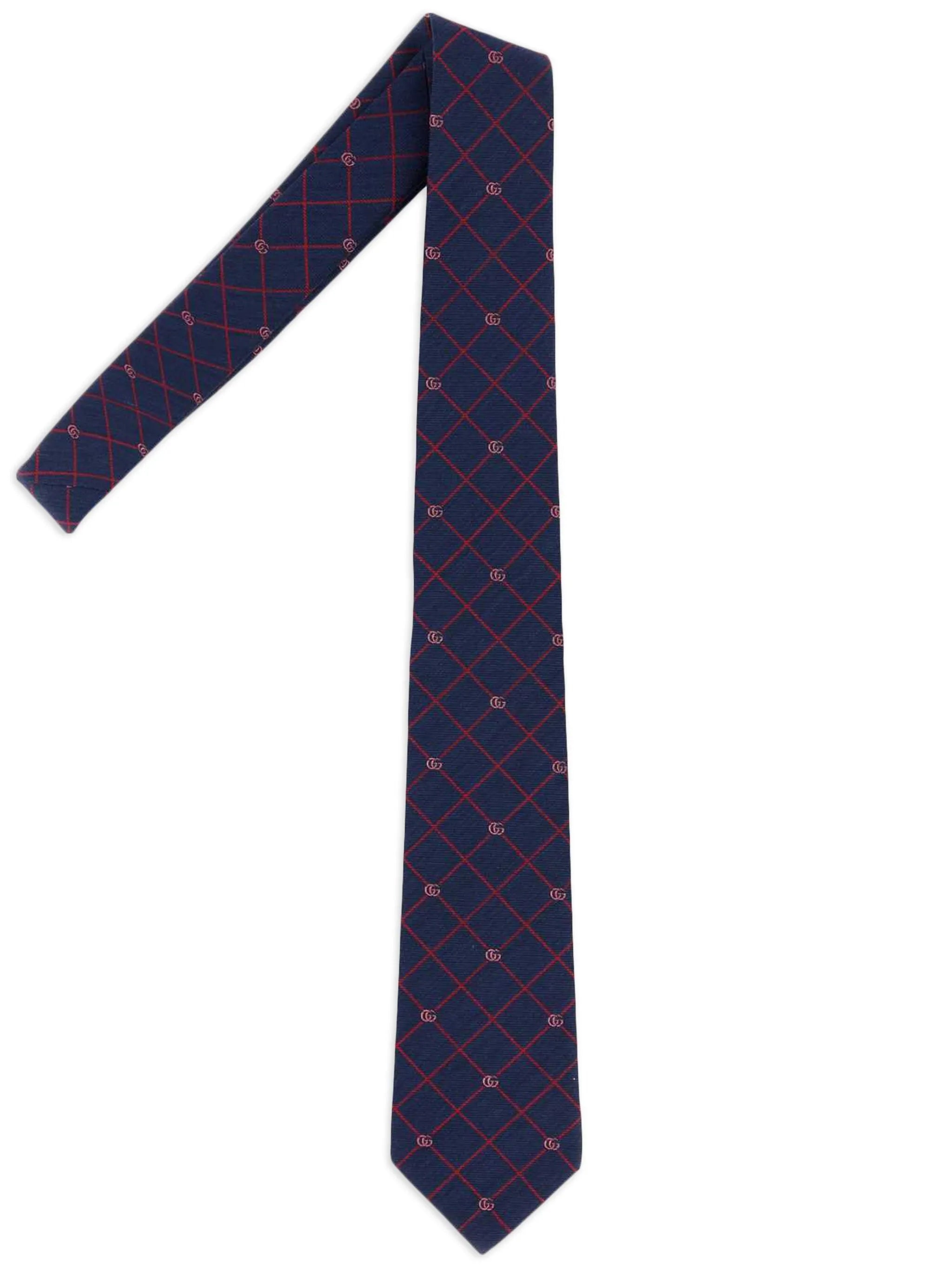 Gucci Interlocking G Tie - 1