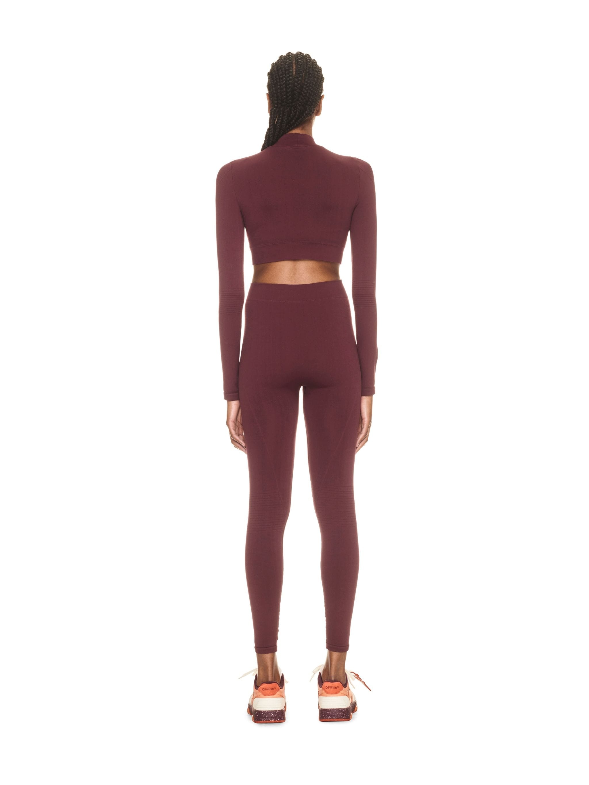 Off Stamp Seam L/s Top Fig Pureed Pumpki - 4