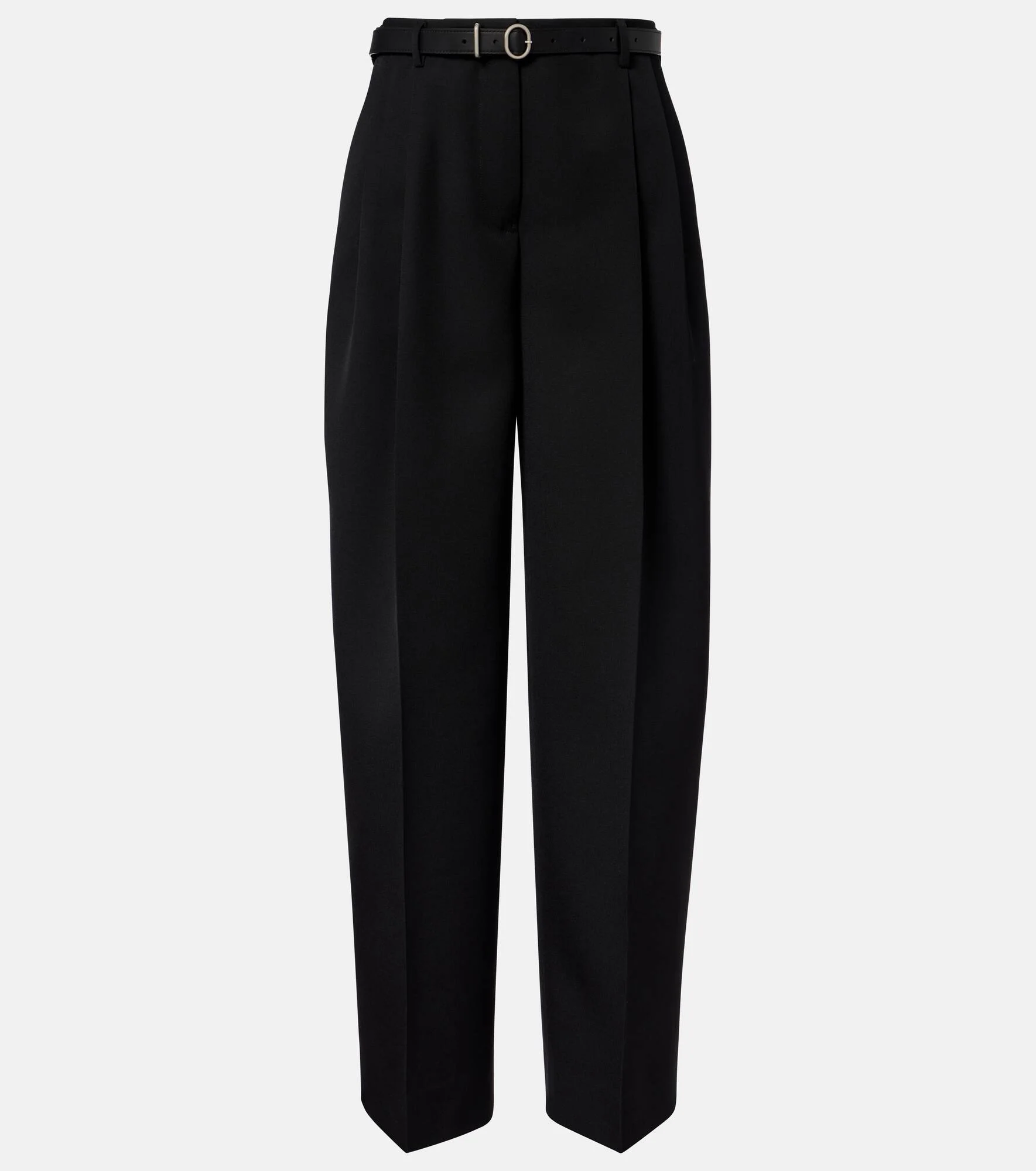 Wool wide-leg pants - 1