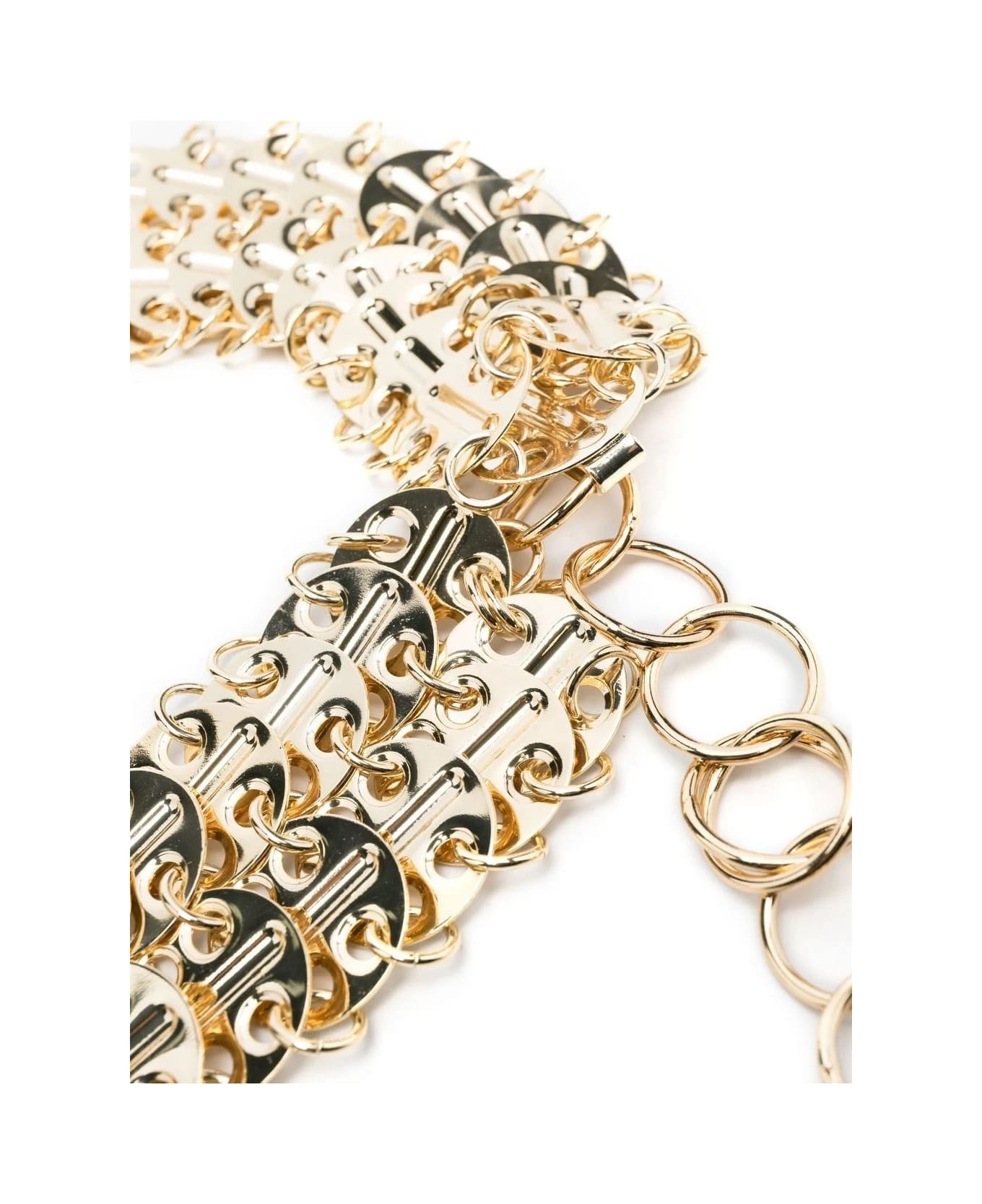 1969 Chainmail Waist Belt In Gold - 2