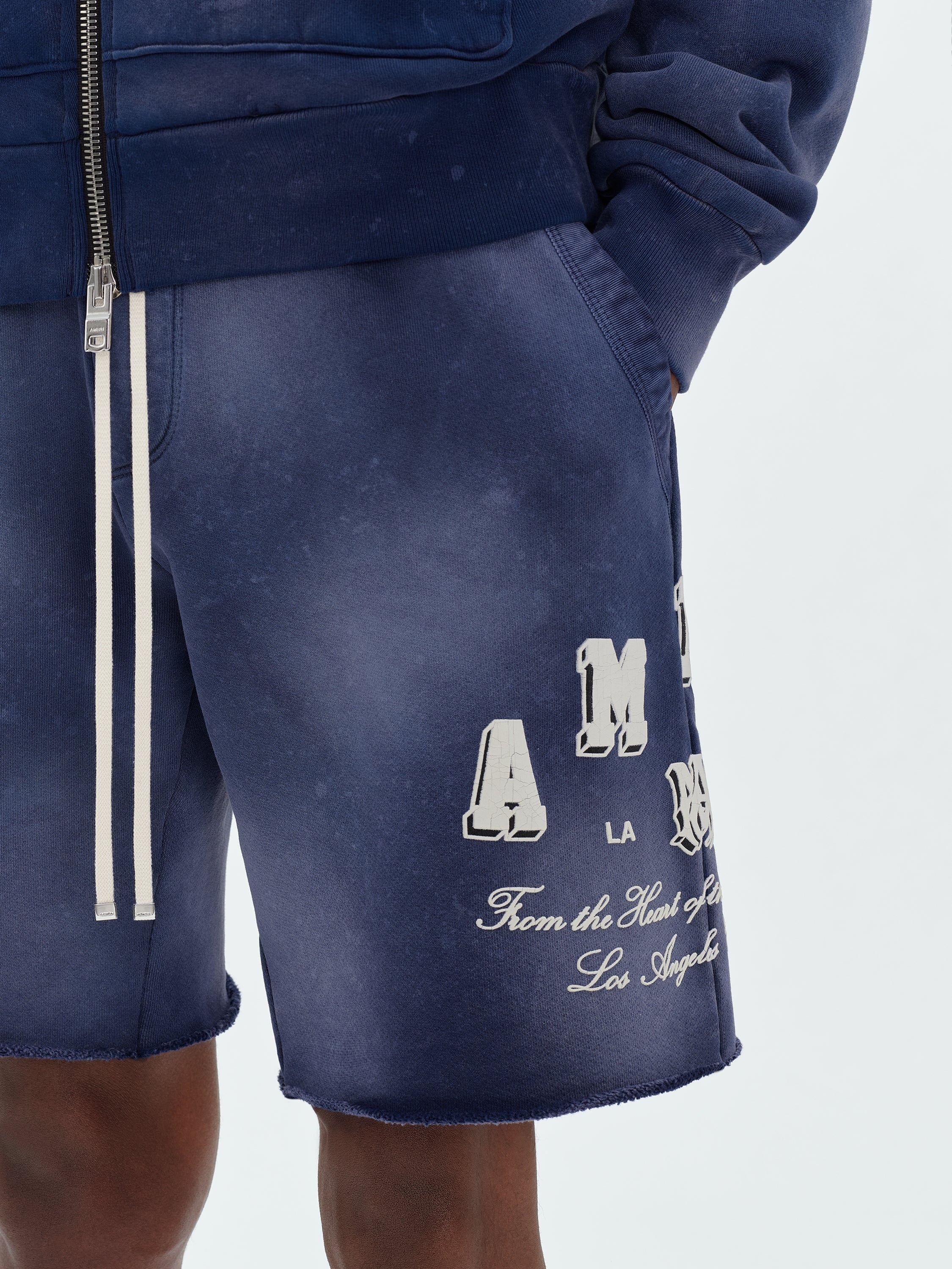 VINTAGE COLLEGIATE SHORTS - 6