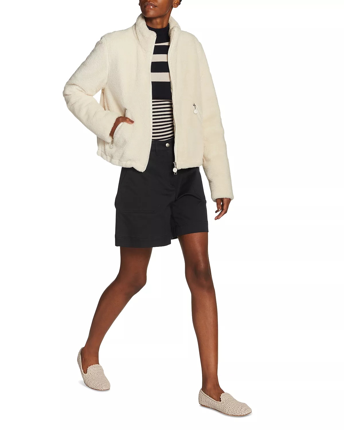 Polignac Mixed Media Jacket - 2
