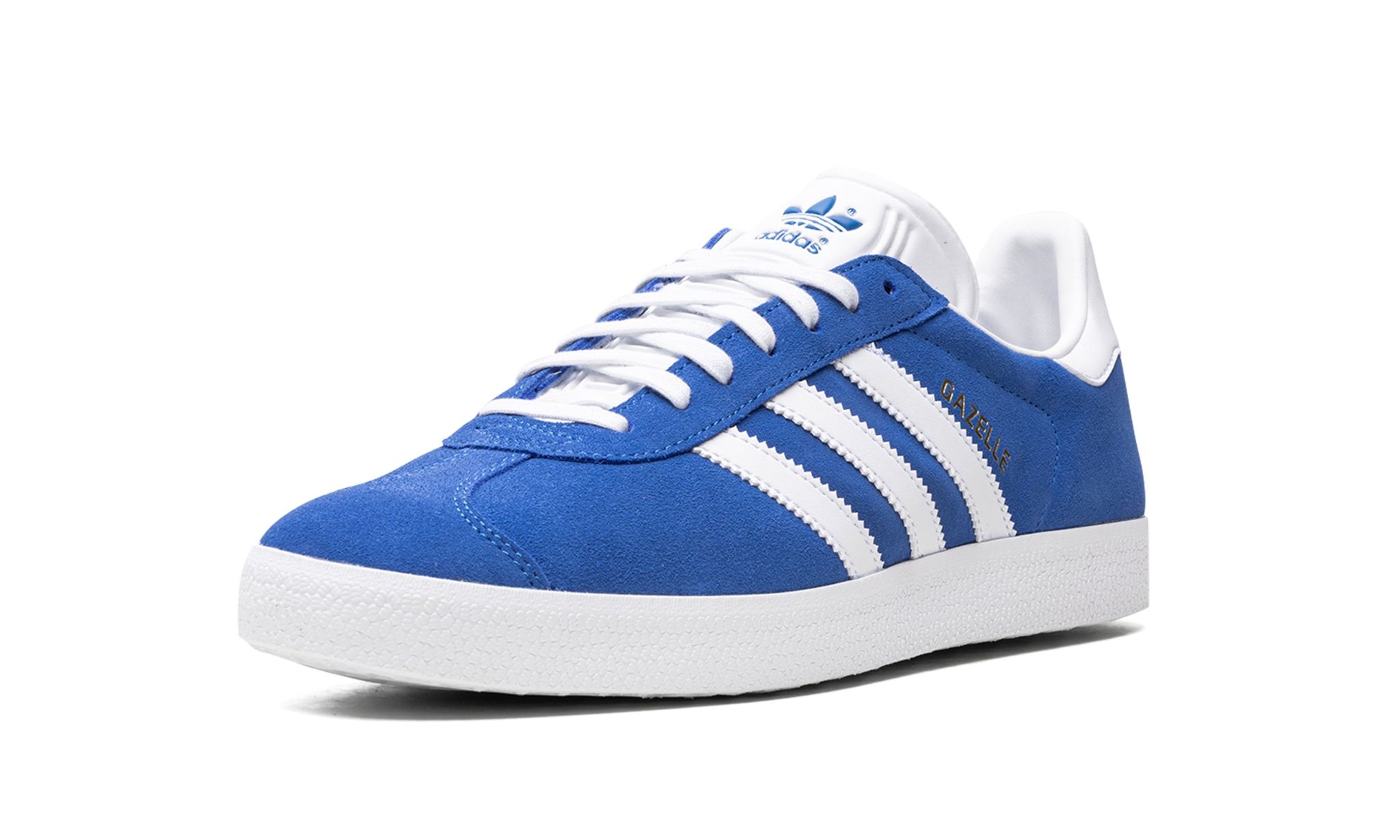Gazelle "Blue Cloud White Gold Metallic" - 4