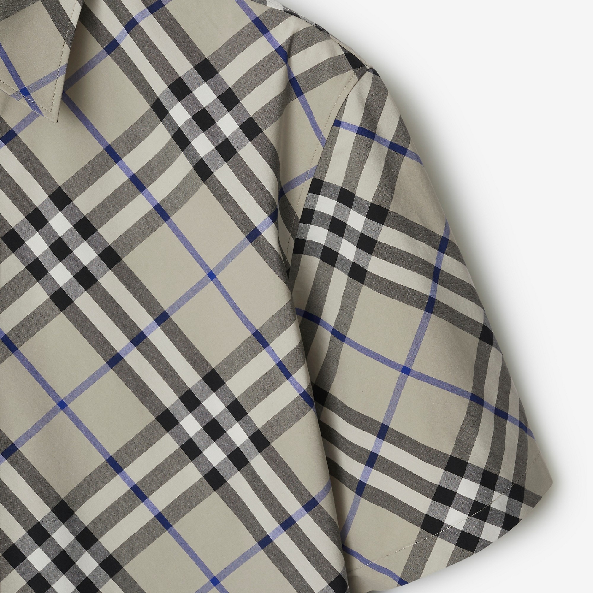 Check Cotton Shirt - 6