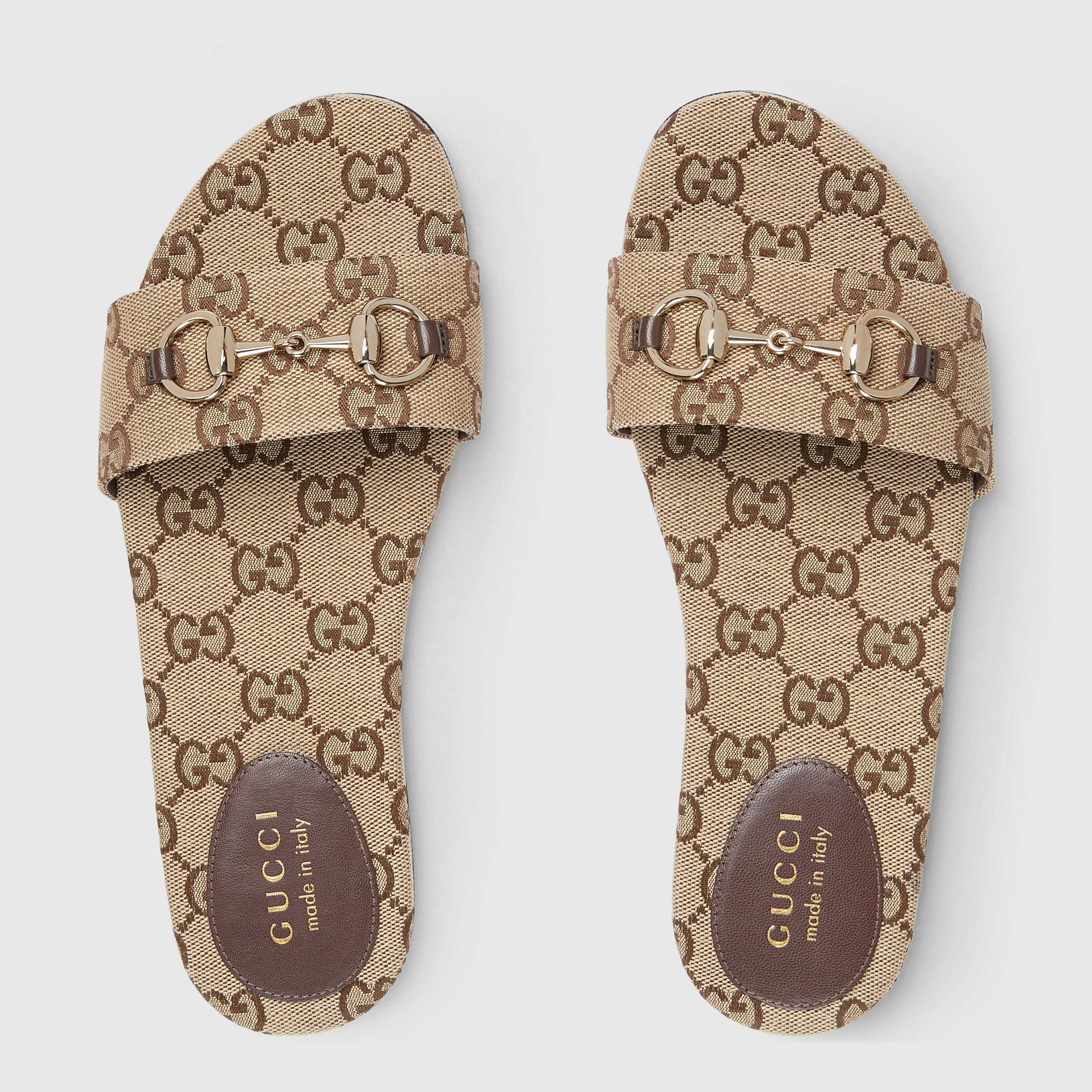 Women's slide sandal with Horsebit - 5