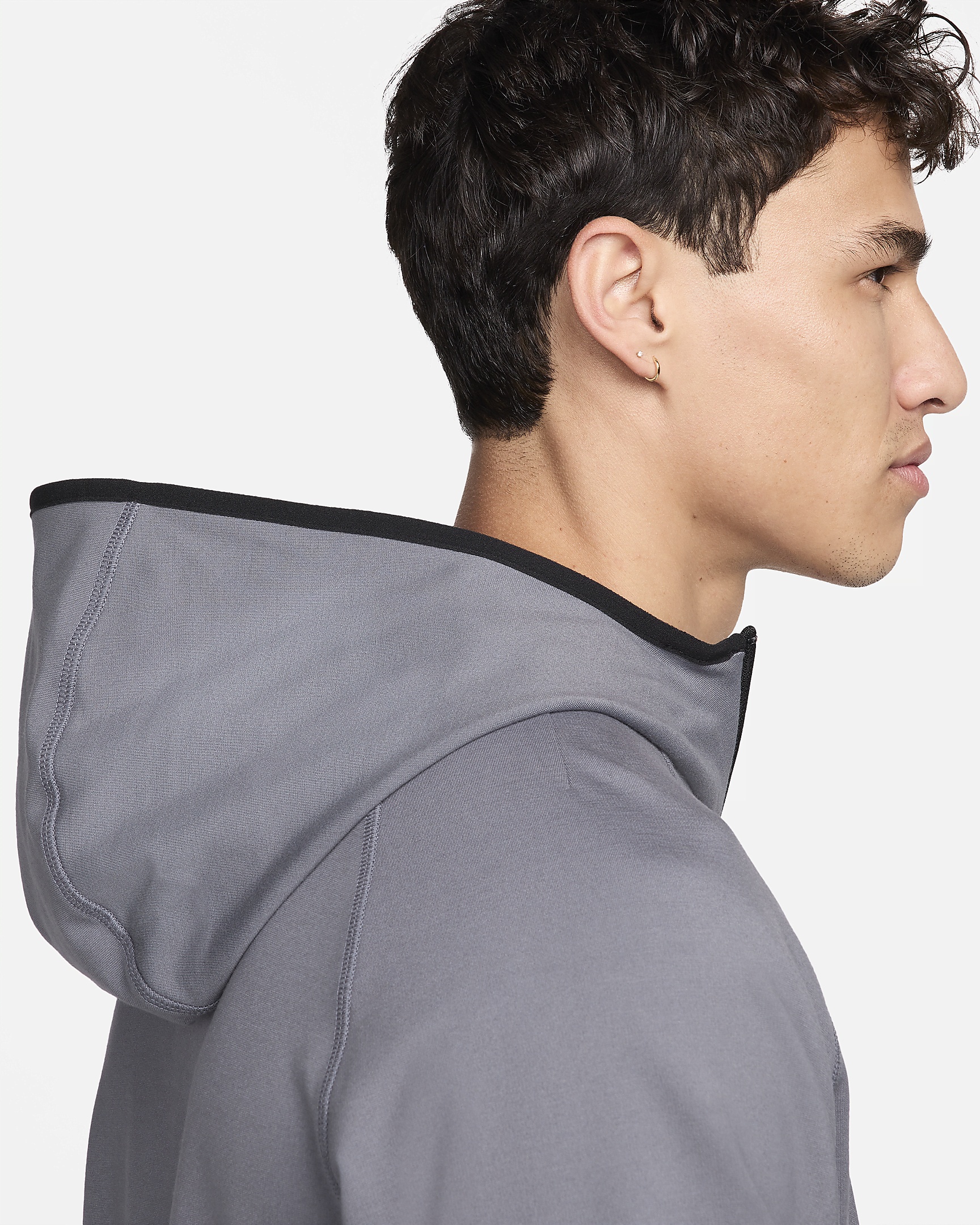 Nike Tech Men's Lightweight Knit Full-Zip Hoodie - 7