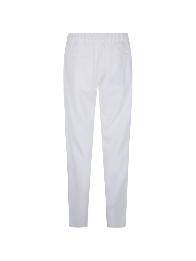 GIORGIO ARMANI drawstring-fastening trousers outlook