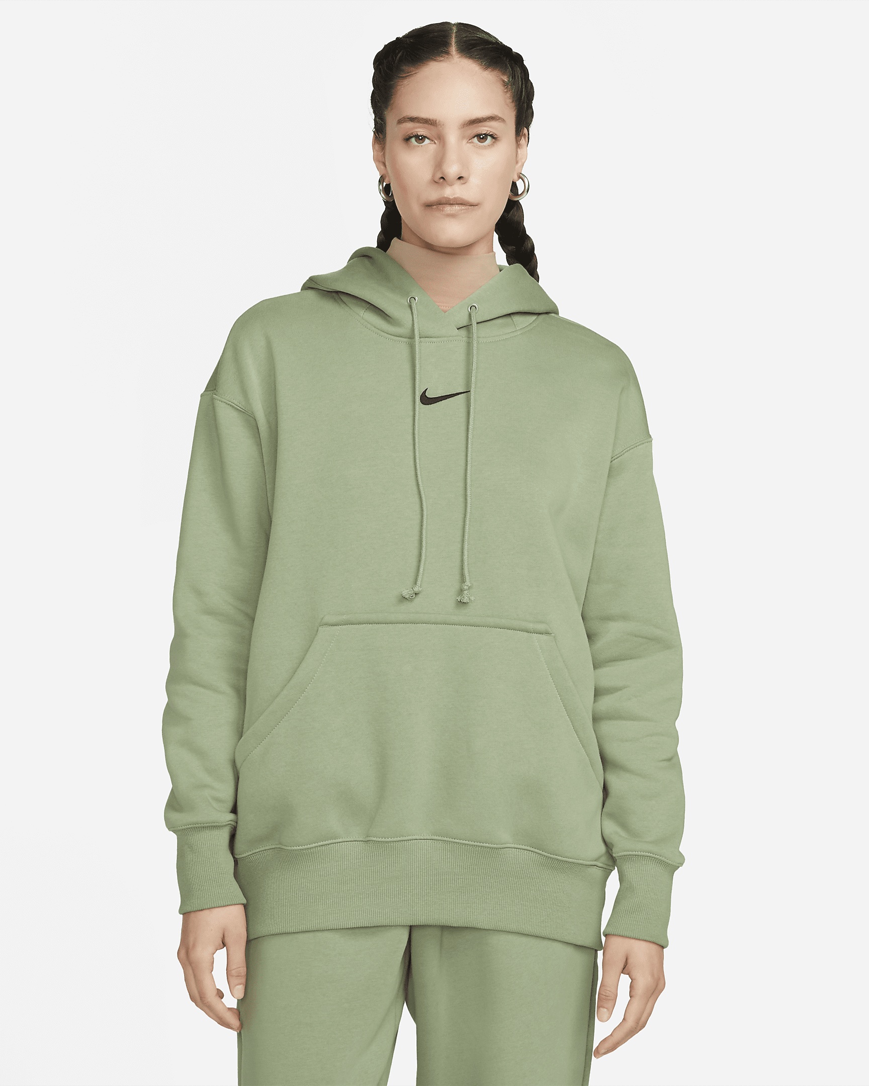 Nike Sportswear Phoenix Fleece Women's Oversized Pullover Hoodie - 1