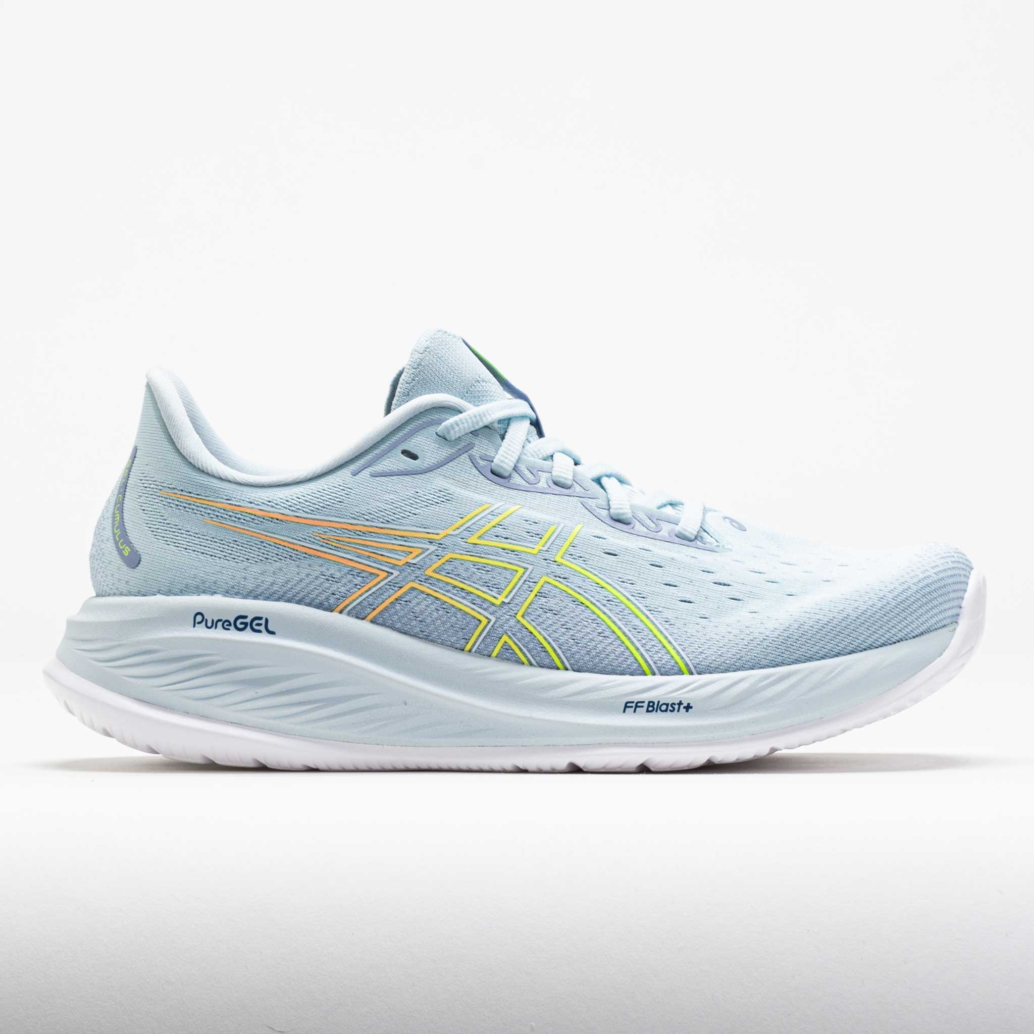 ASICS GEL-Cumulus 26 Men's Cool Grey/Safety Yellow - 1