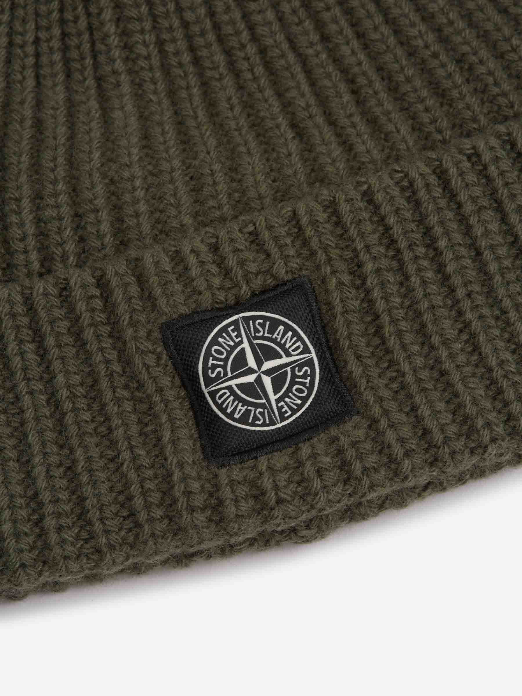 WOOL LOGO BEANIE - 3