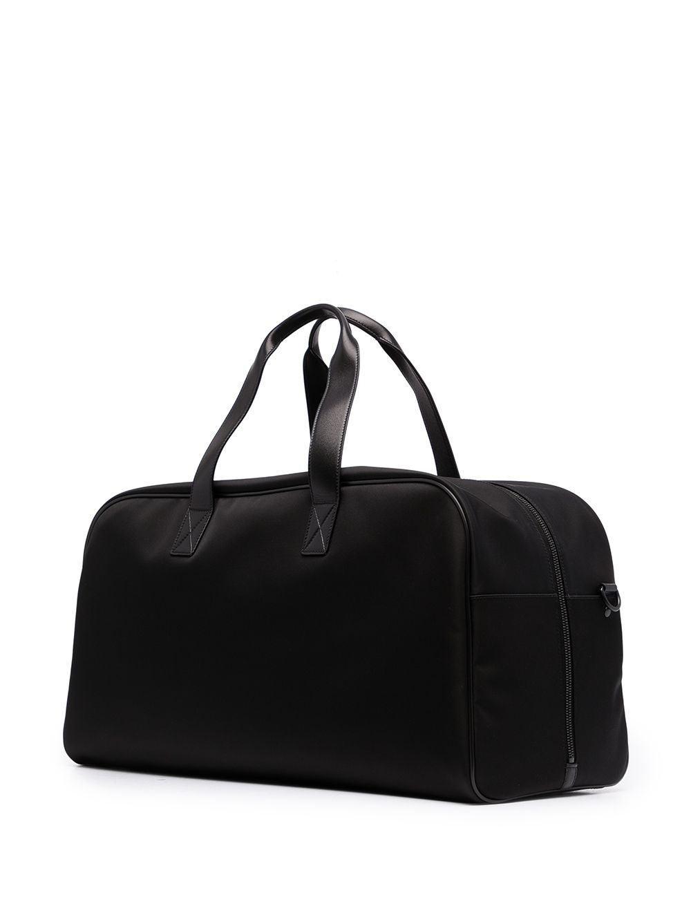 zip-detail duffle bag - 3