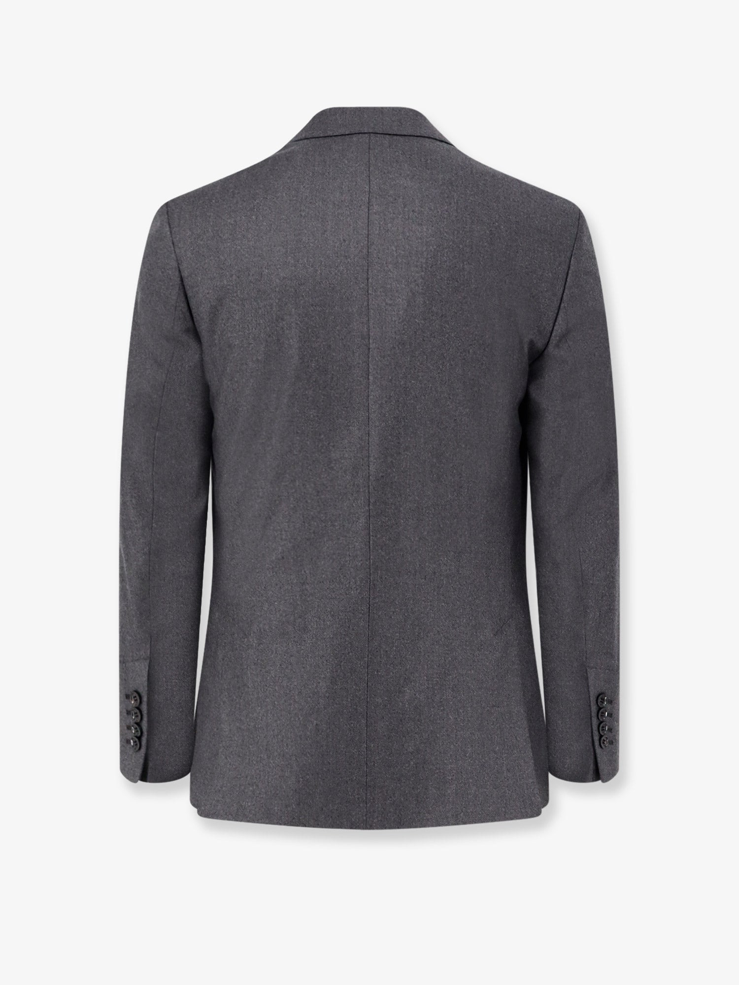 Ami Paris Double-Breasted Virgin Wool Blazer - 2