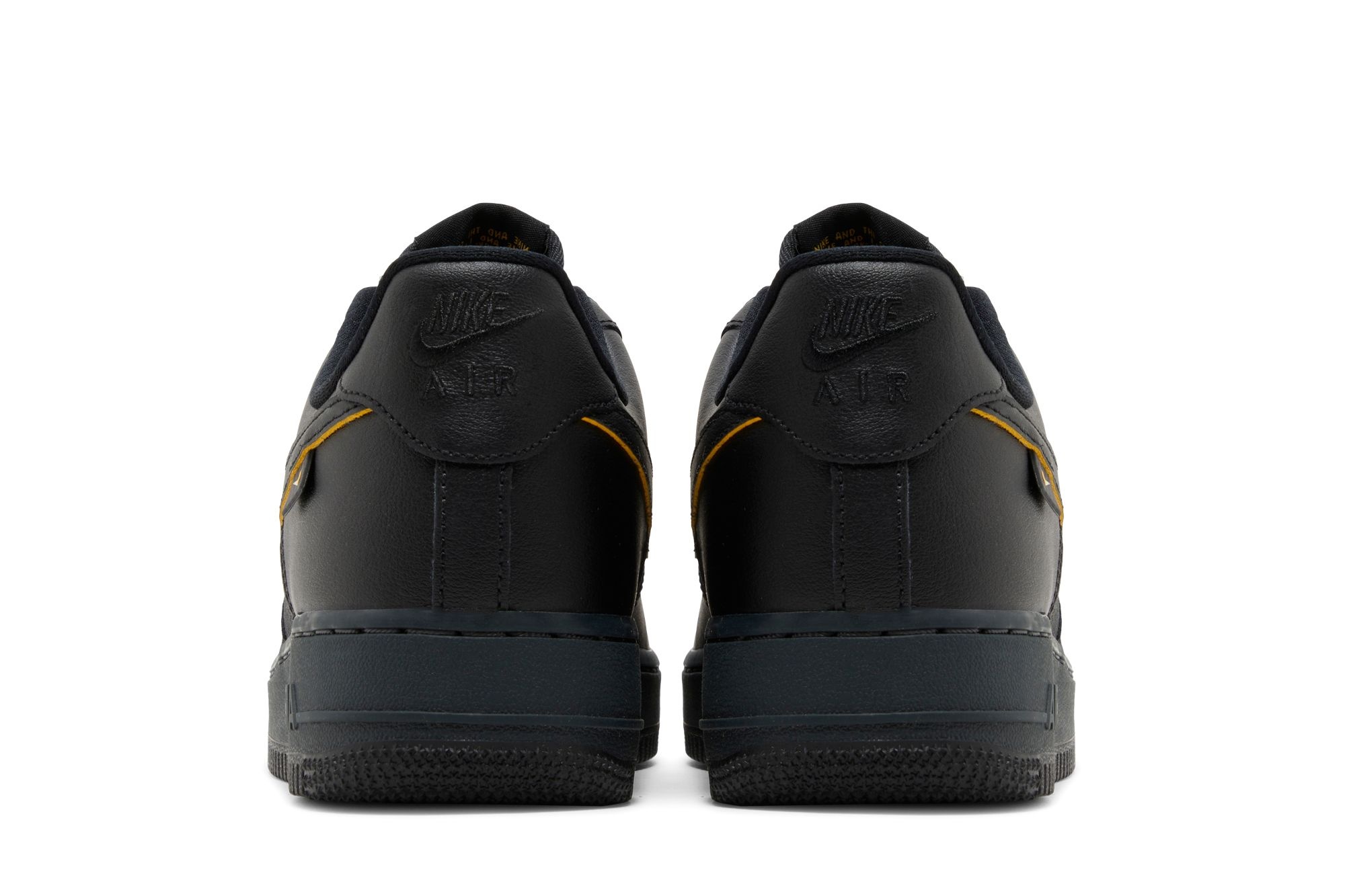 Air Force 1 '07 'Black University Gold' - 6