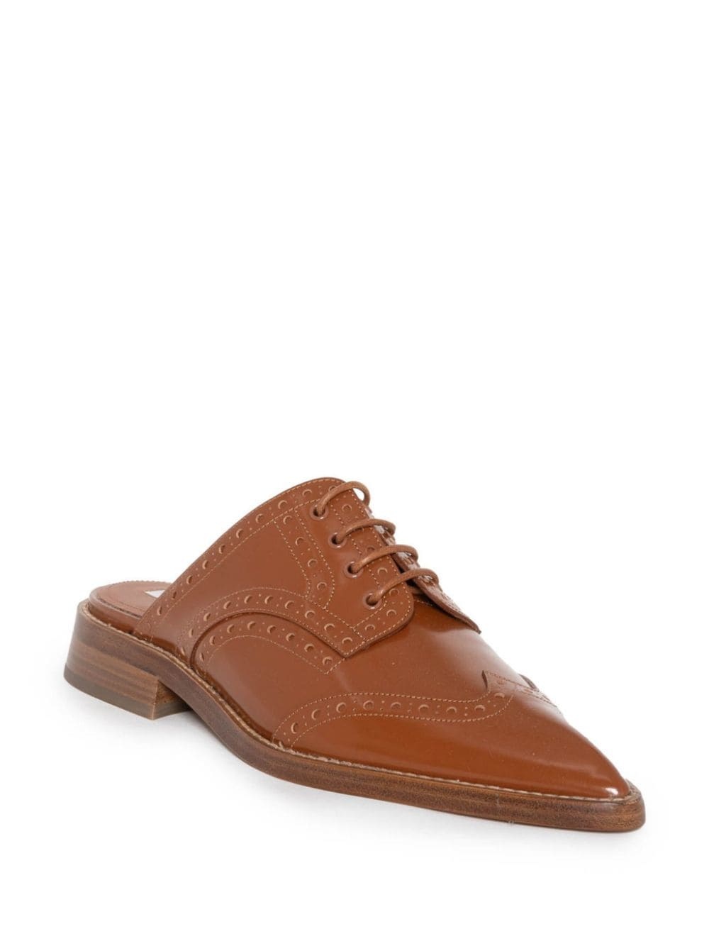 Spazzolato oxford shoes - 2