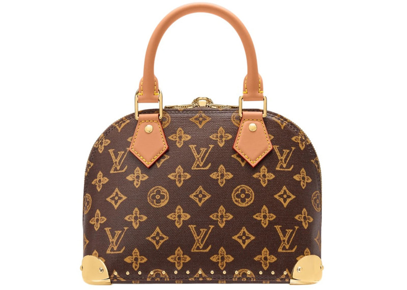 Louis Vuitton Louis Vuitton Alma Trunk BB outlook