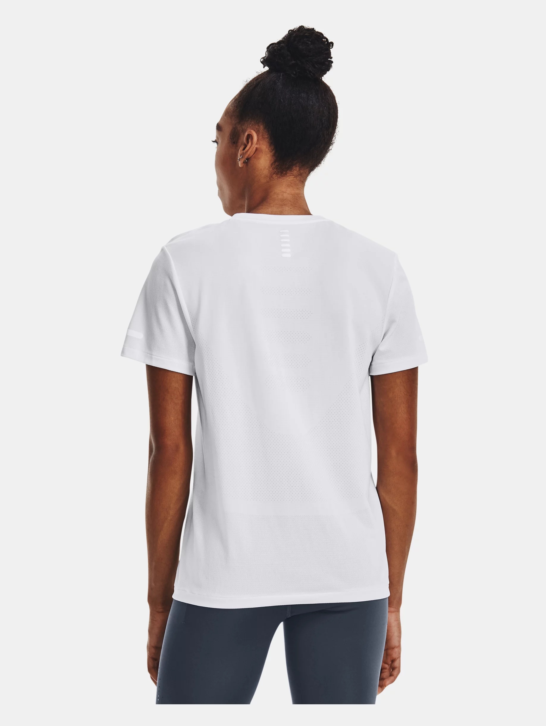 Women's UA Seamless Stride Short Sleeve - 4