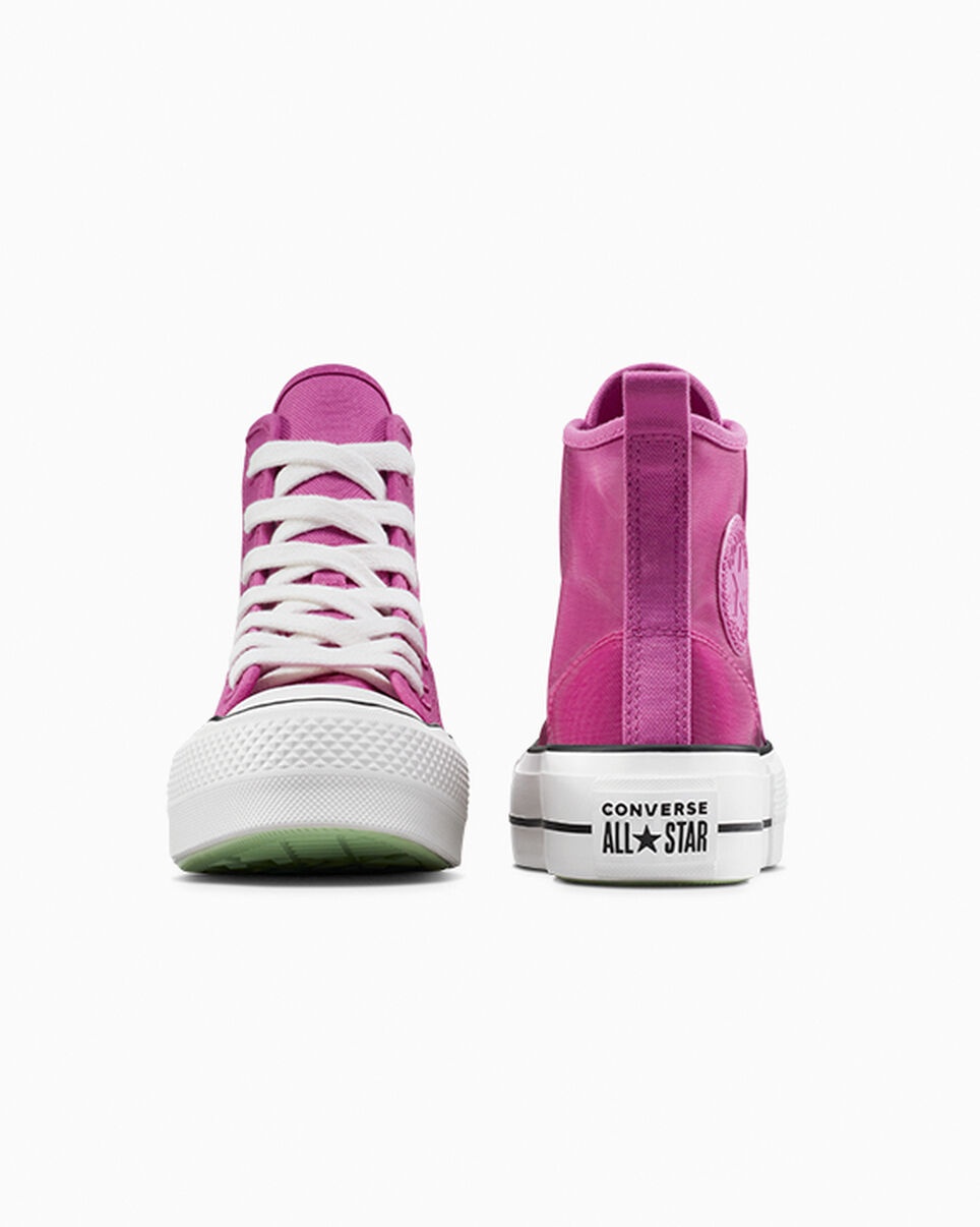 Chuck Taylor All Star Lift Platform Translucent Color - 7