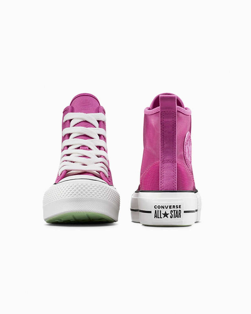 Chuck Taylor All Star Lift Platform Translucent Color 7