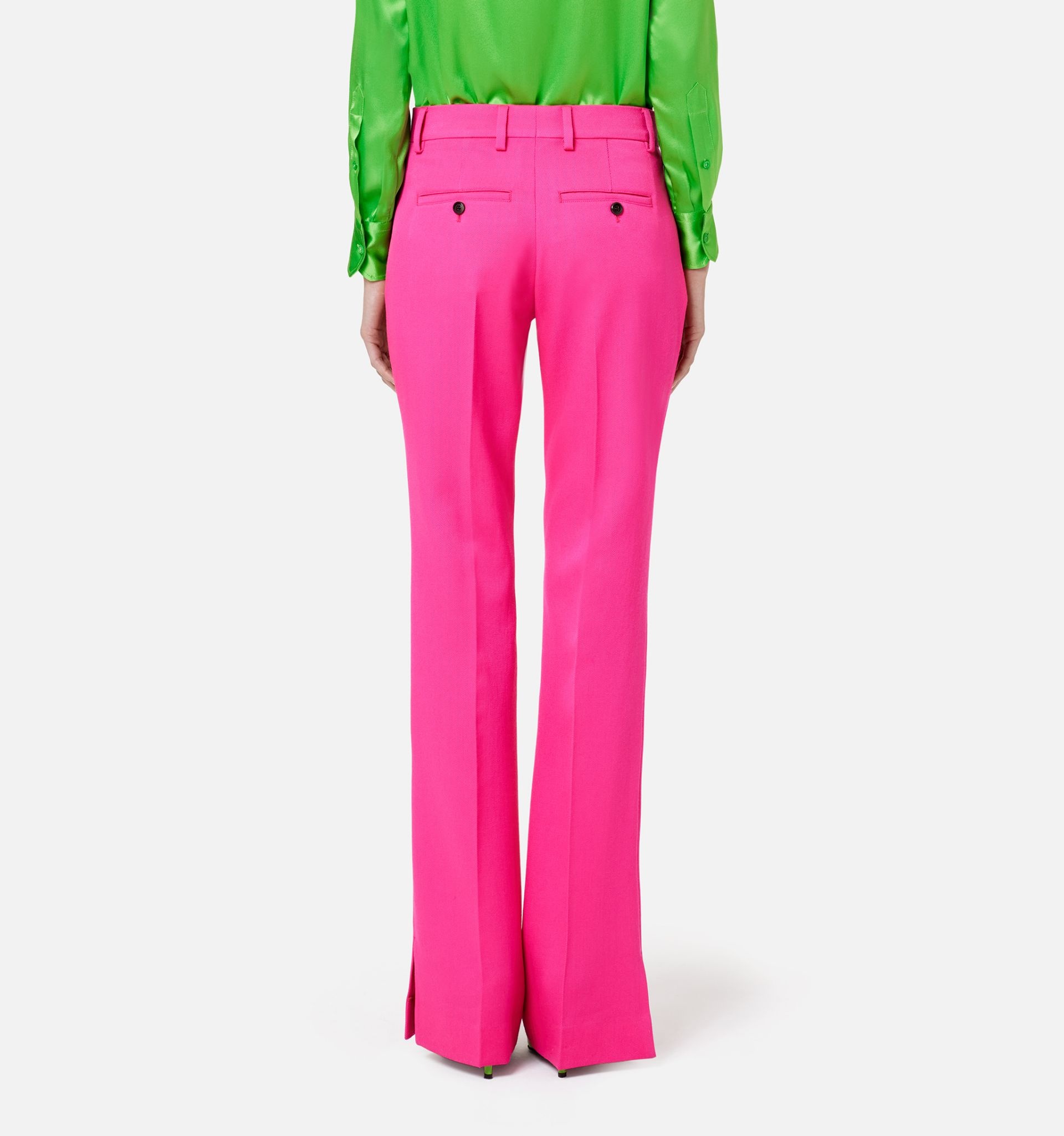 Flare Fit Trousers - 5