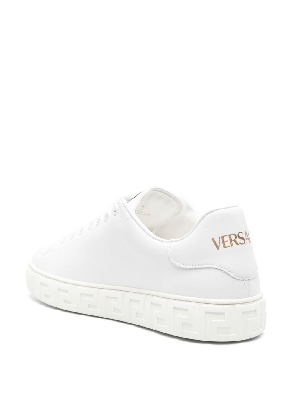 Greca leather sneakers - 2