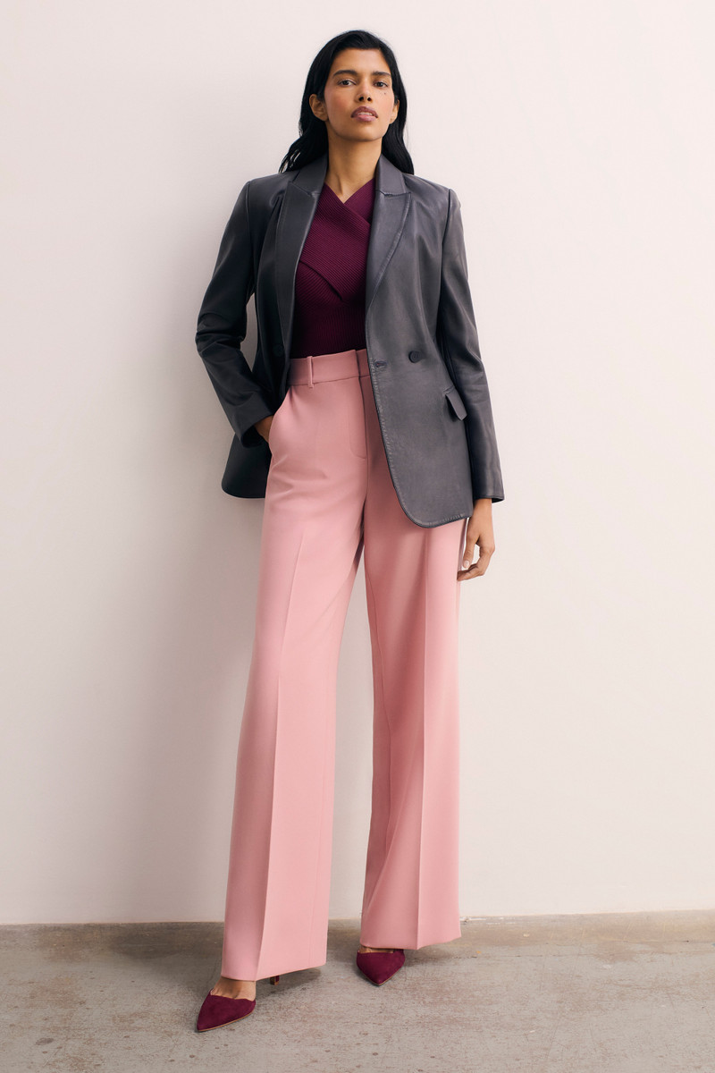 Clever Crepe Doppio Adelaide Trousers 8
