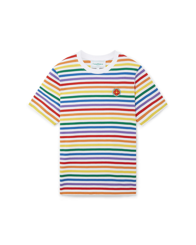 Rainbow Stripe T-Shirt 1