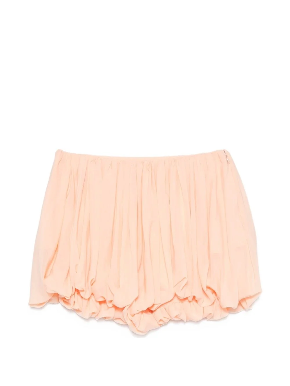 Silk mini skirt - 1