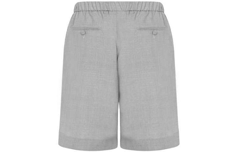 Off-White Off-White SS21 Logo Casual Shorts Version Gray OMCB049S21FAB0020500 outlook