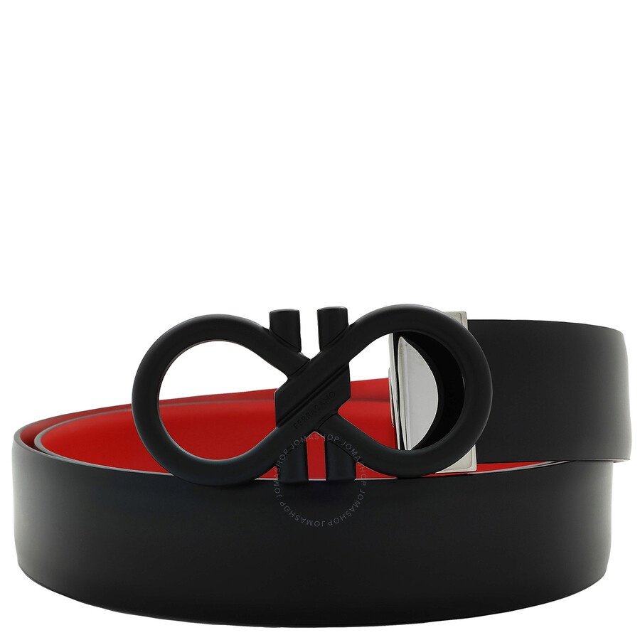 Ferragamo Reversible Gancini Buckle Belt - 1